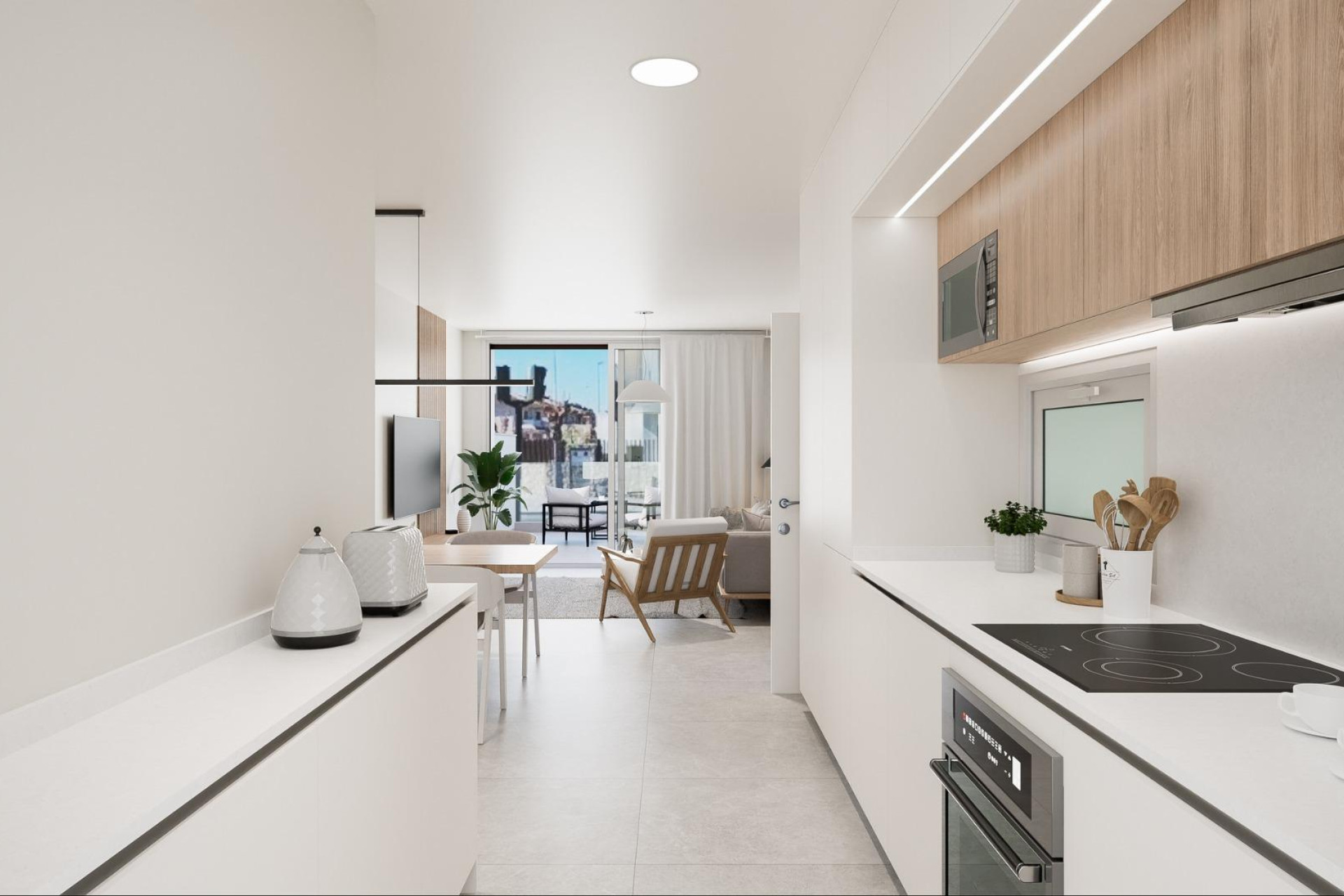 Nieuwbouw Woningen - Herenhuis - Pilar de la Horadada