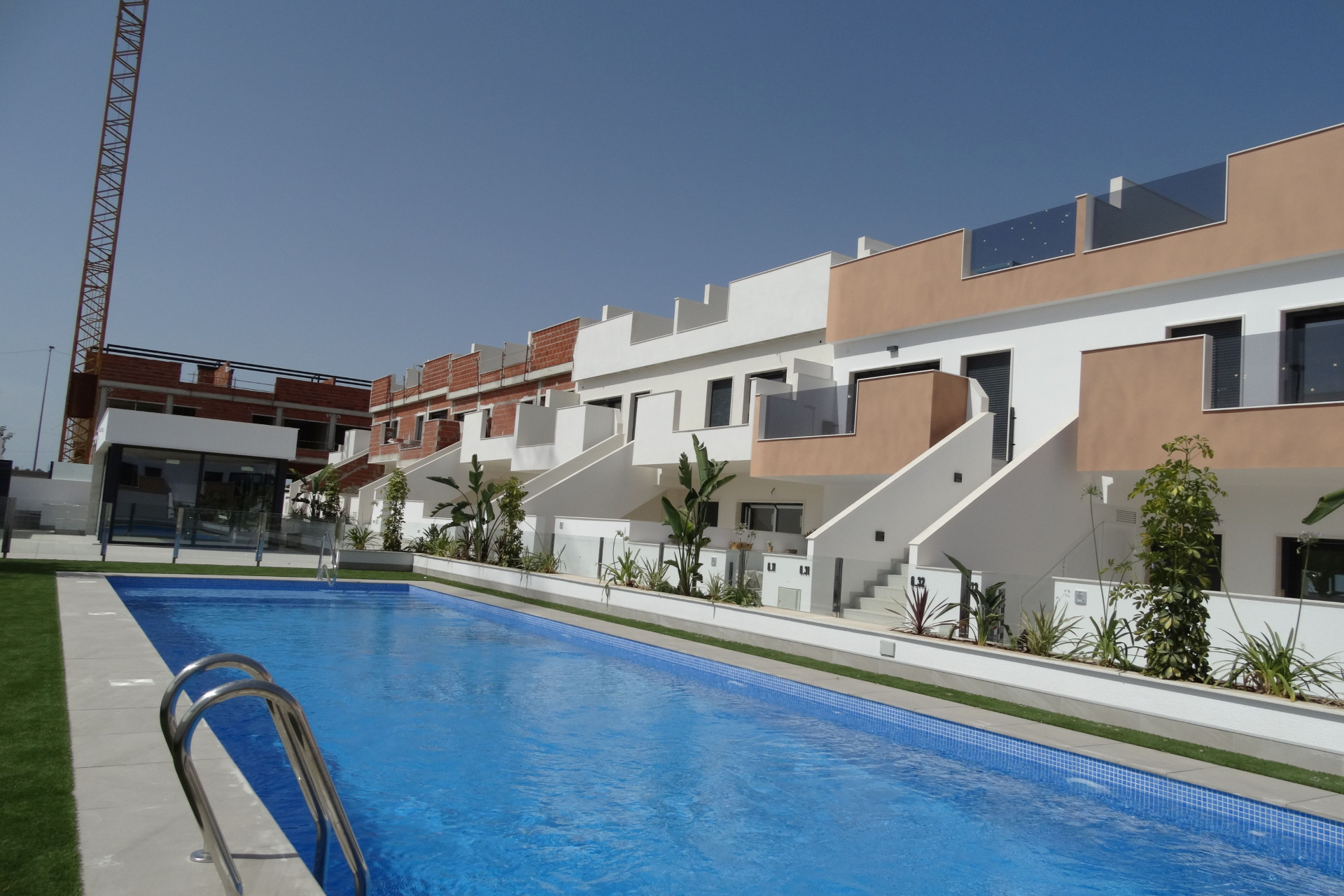 Nieuwbouw Woningen - Herenhuis - Pilar de la Horadada
