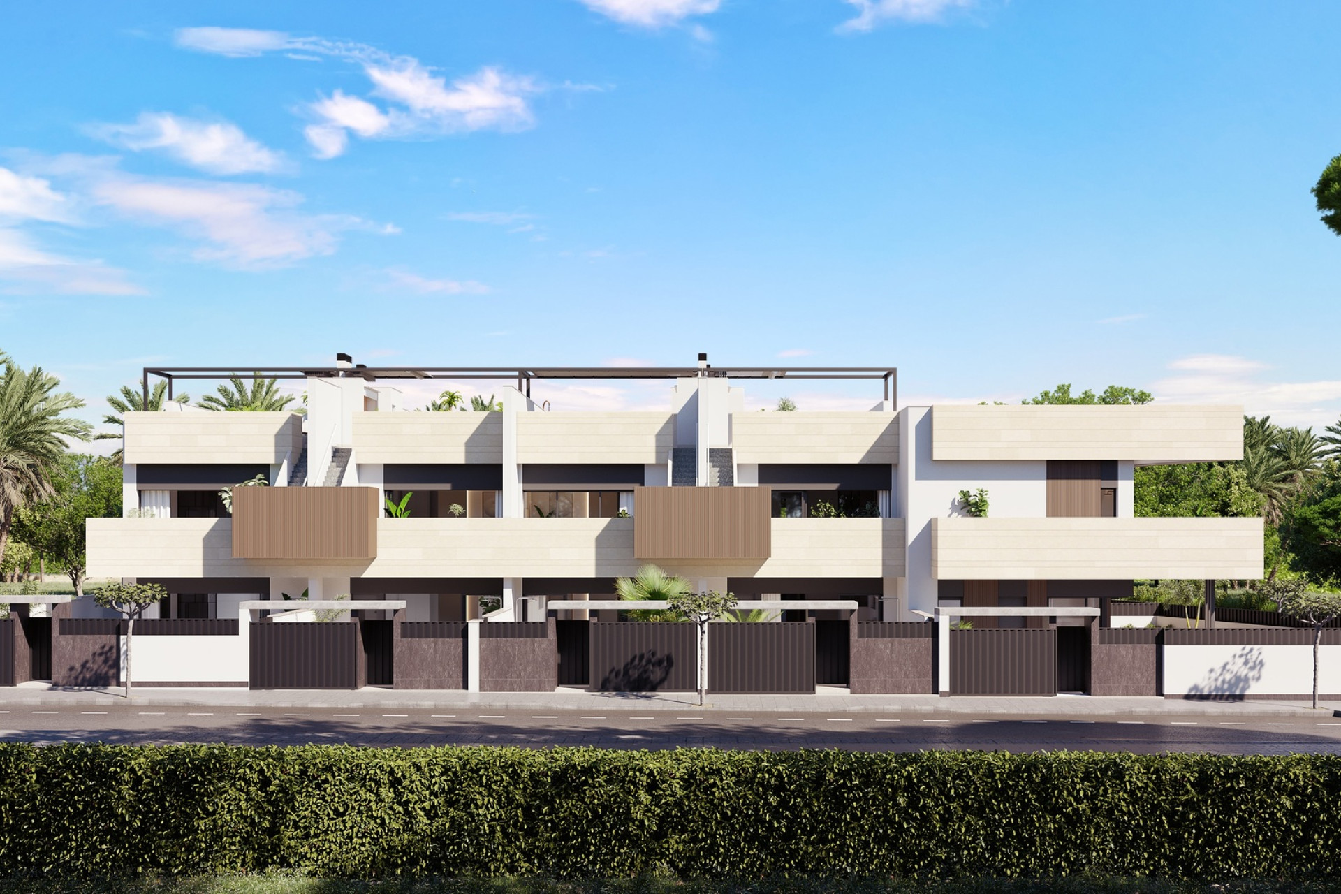 Nieuwbouw Woningen - Herenhuis - Pilar de la Horadada