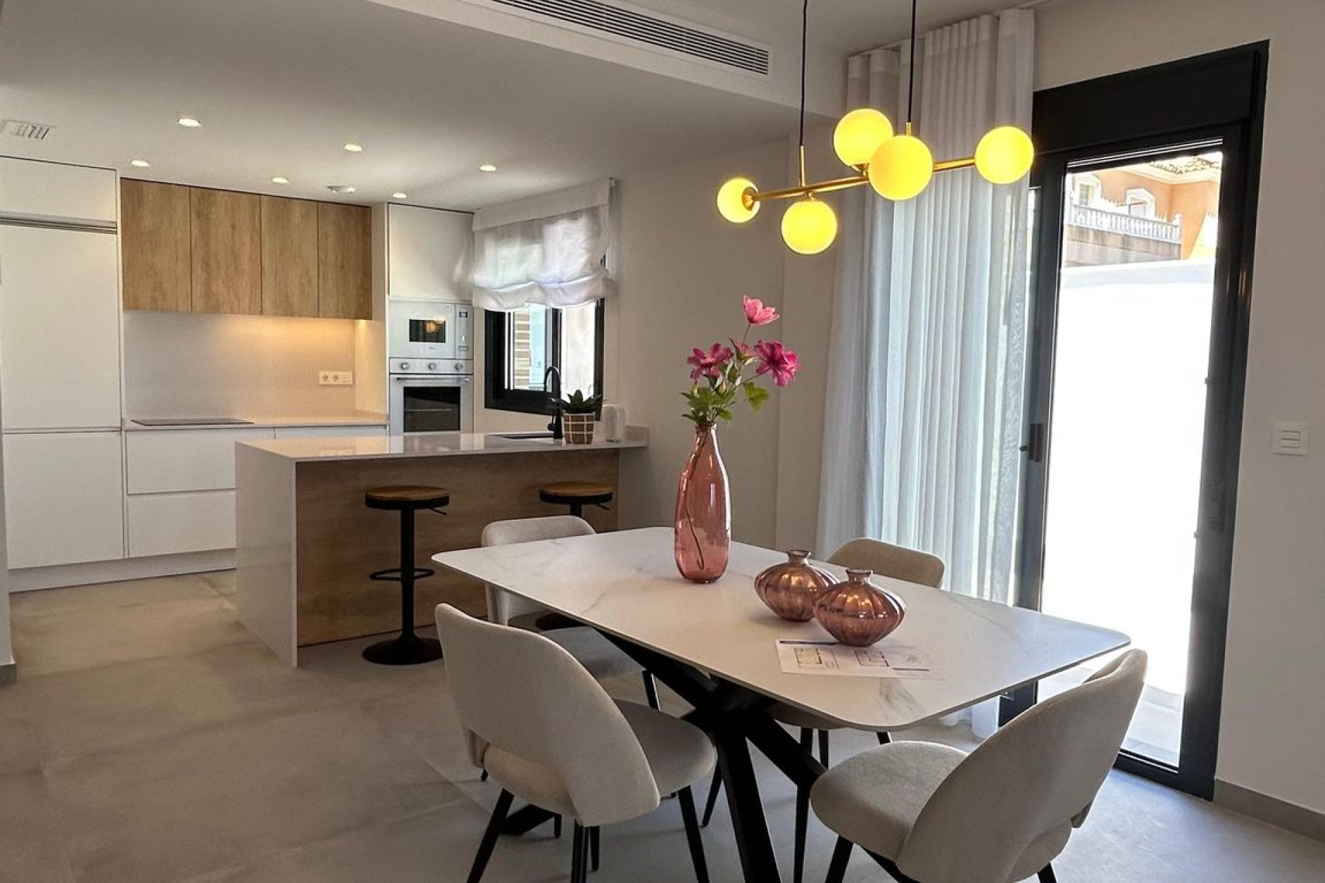 Nieuwbouw Woningen - Herenhuis - Pilar de la Horadada