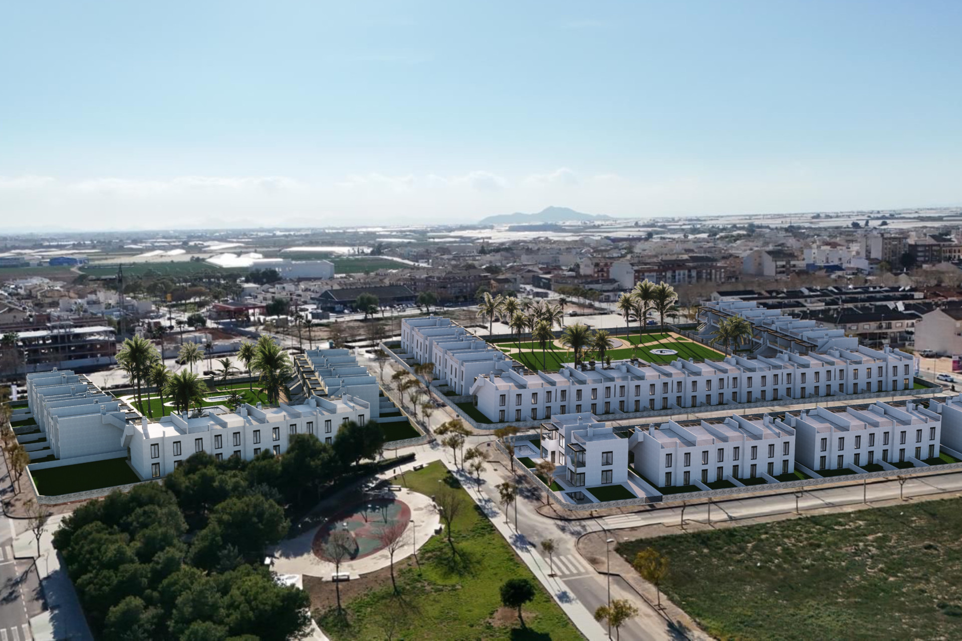 Nieuwbouw Woningen - Herenhuis - Pilar de la Horadada