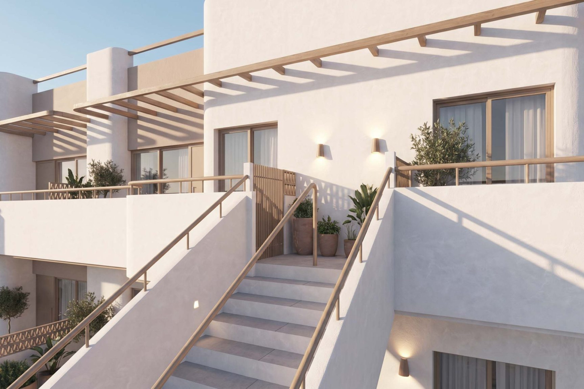 Nieuwbouw Woningen - Herenhuis - Pilar de la Horadada