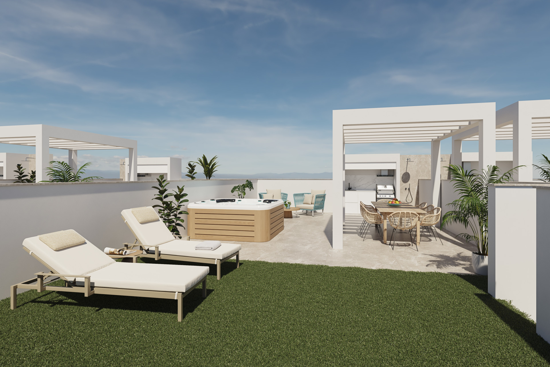 Nieuwbouw Woningen - Herenhuis - Pilar de la Horadada