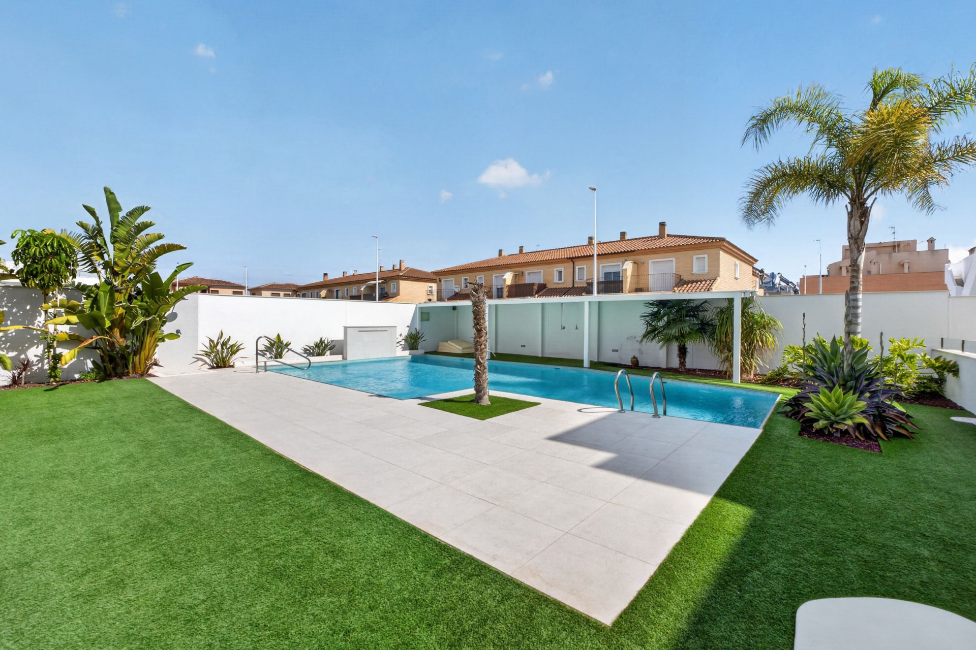 Nieuwbouw Woningen - Herenhuis - Pilar de la Horadada