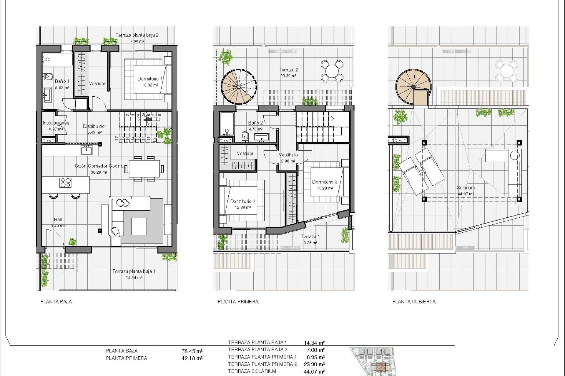 Nieuwbouw Woningen - Herenhuis - Polop - PAU1