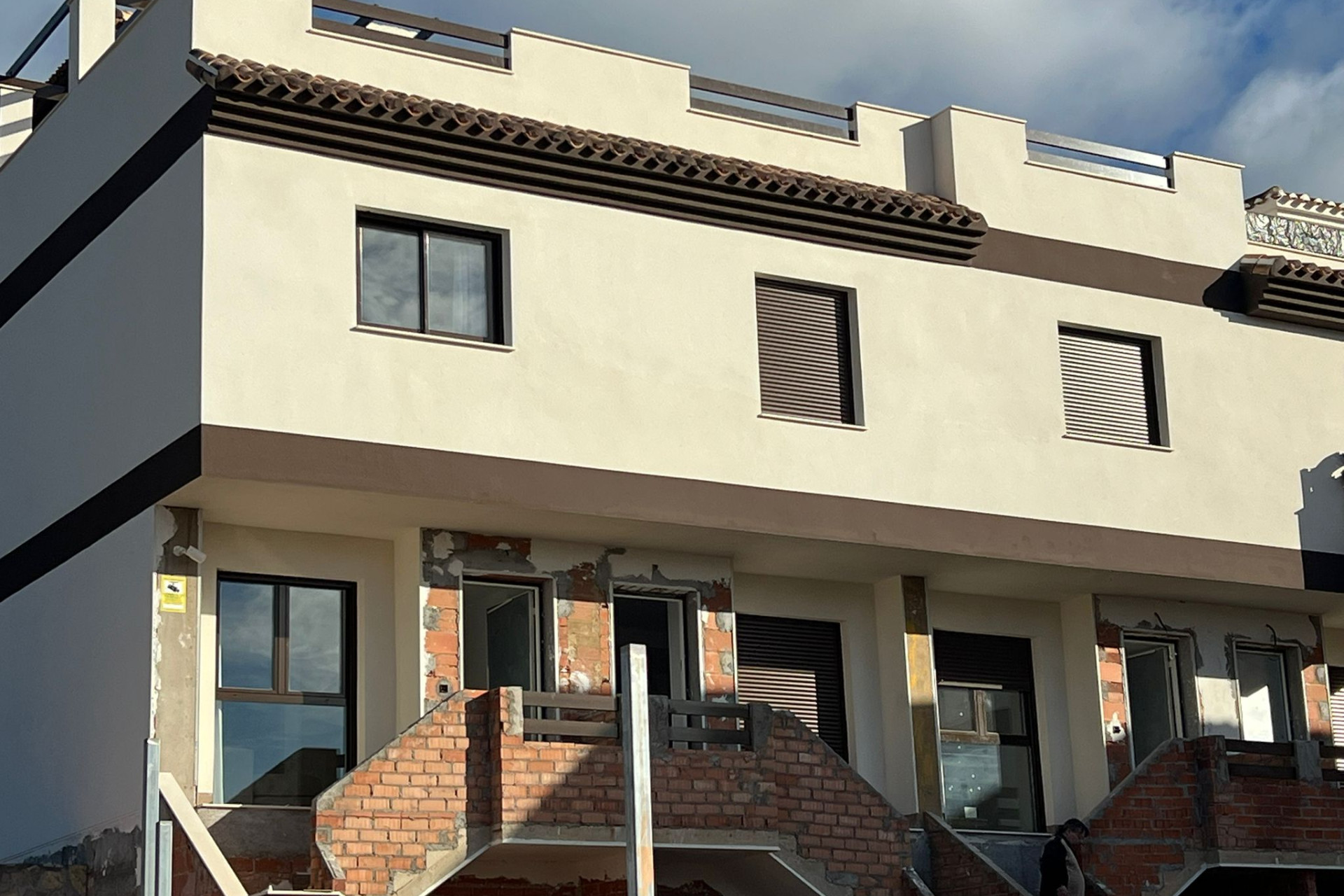 Nieuwbouw Woningen - Herenhuis - Portmán