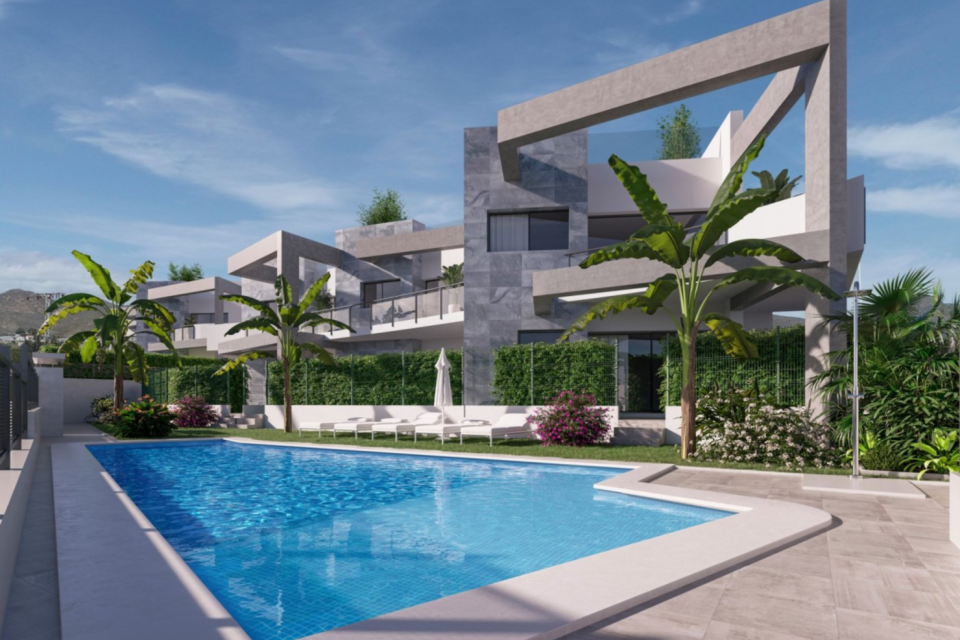 Nieuwbouw Woningen - Herenhuis - Puerto de Mazarron - El Alamillo