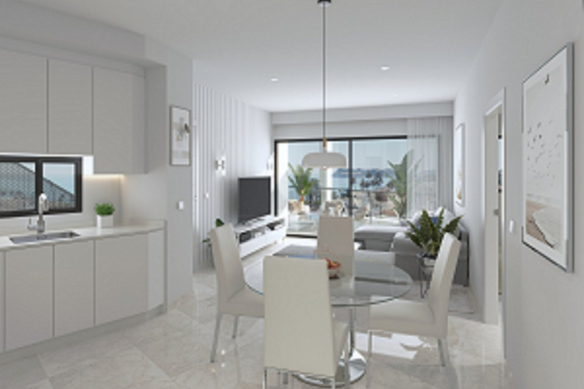 Nieuwbouw Woningen - Herenhuis - Puerto de Mazarron - El Alamillo