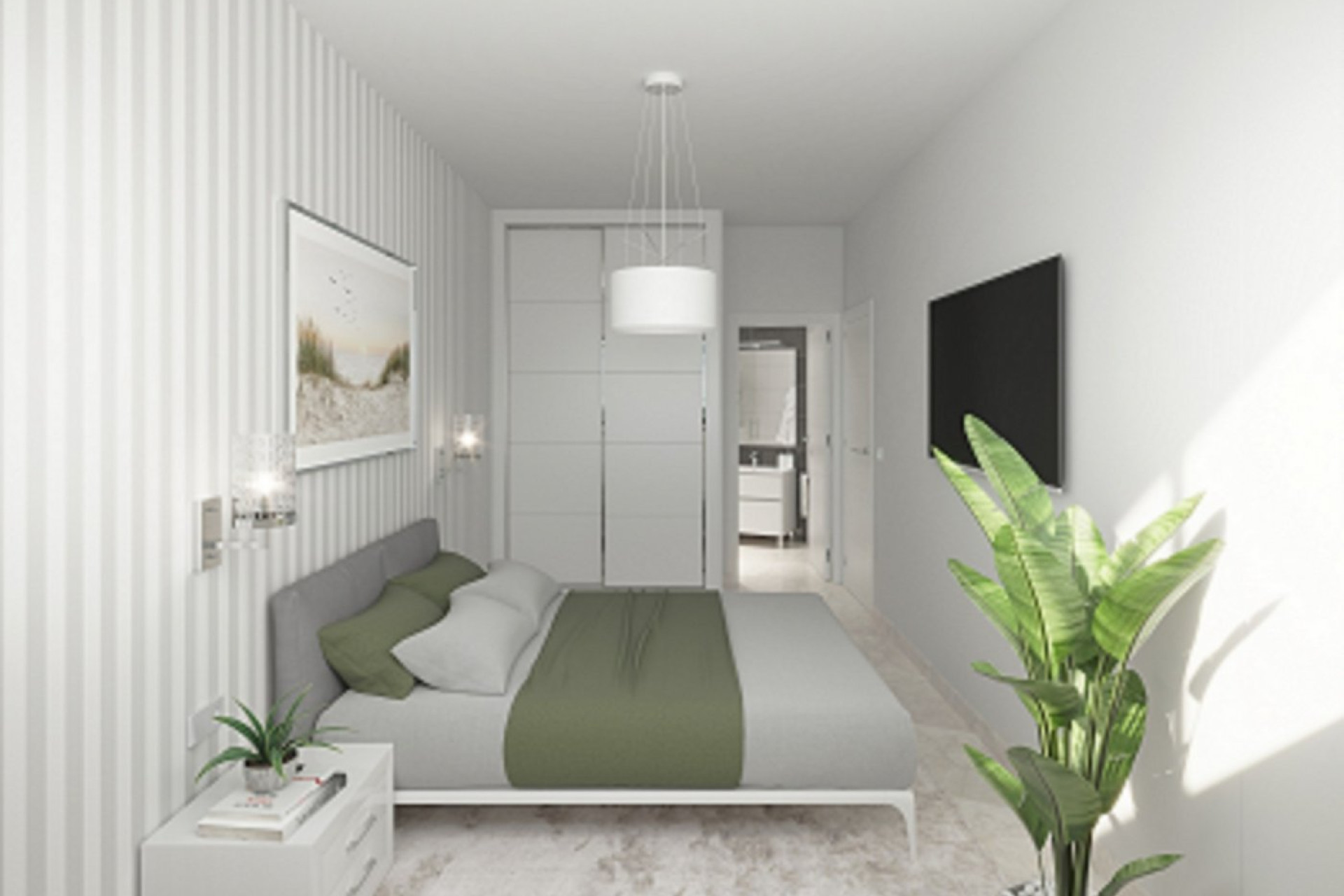 Nieuwbouw Woningen - Herenhuis - Puerto de Mazarron - El Alamillo