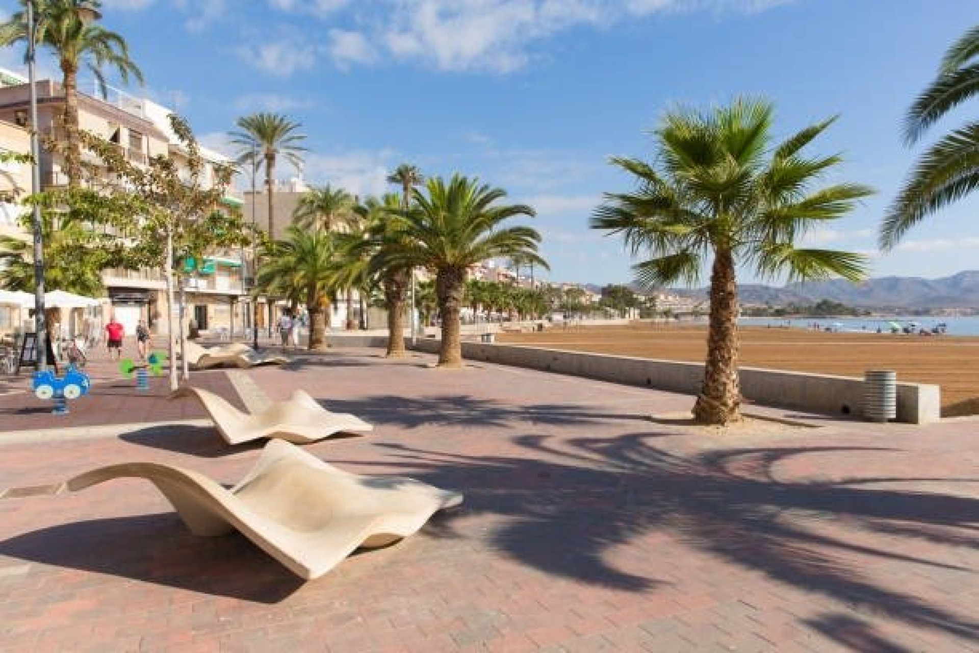 Nieuwbouw Woningen - Herenhuis - Puerto de Mazarron - El Alamillo