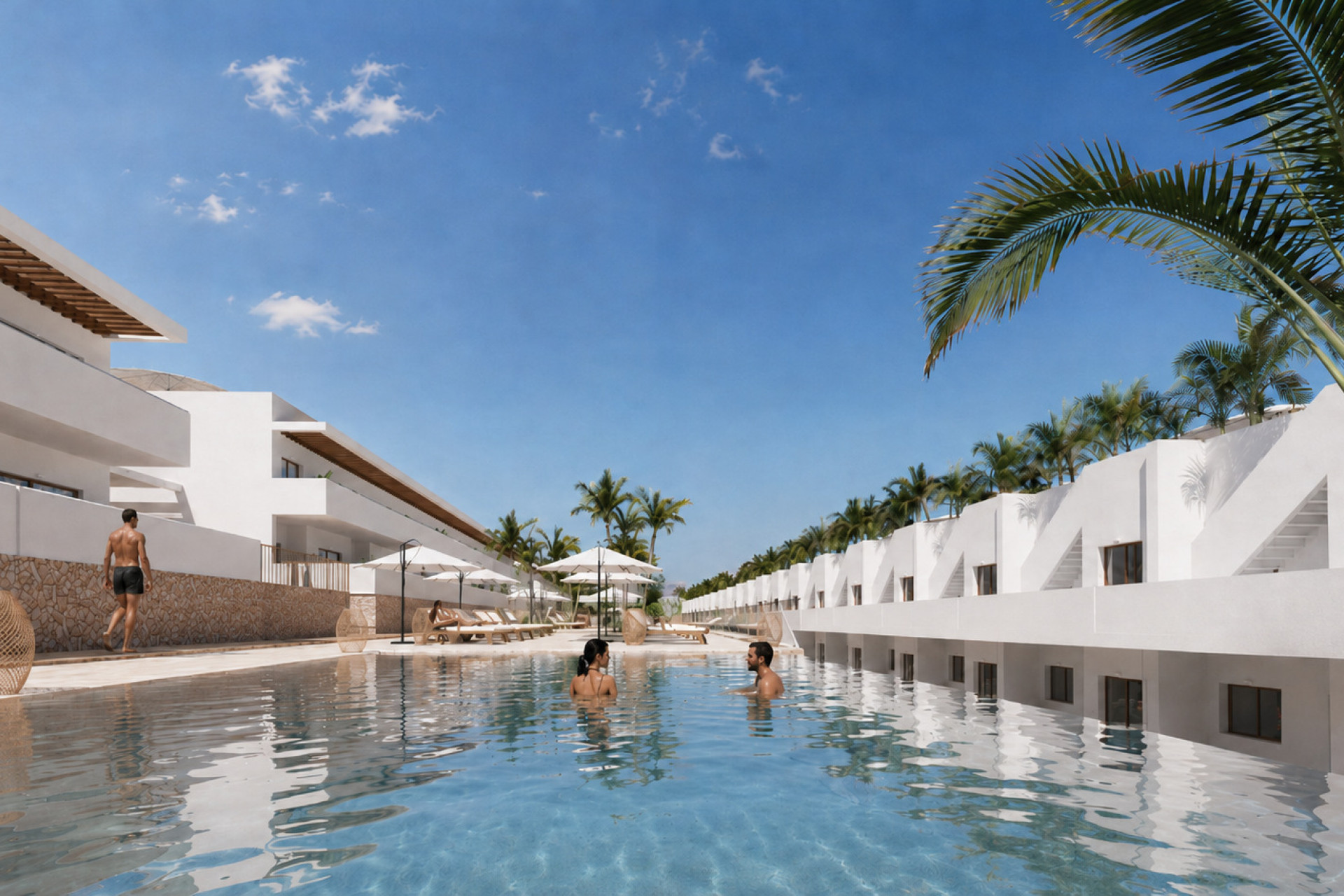 Nieuwbouw Woningen - Herenhuis - Pulpi - Pulpí