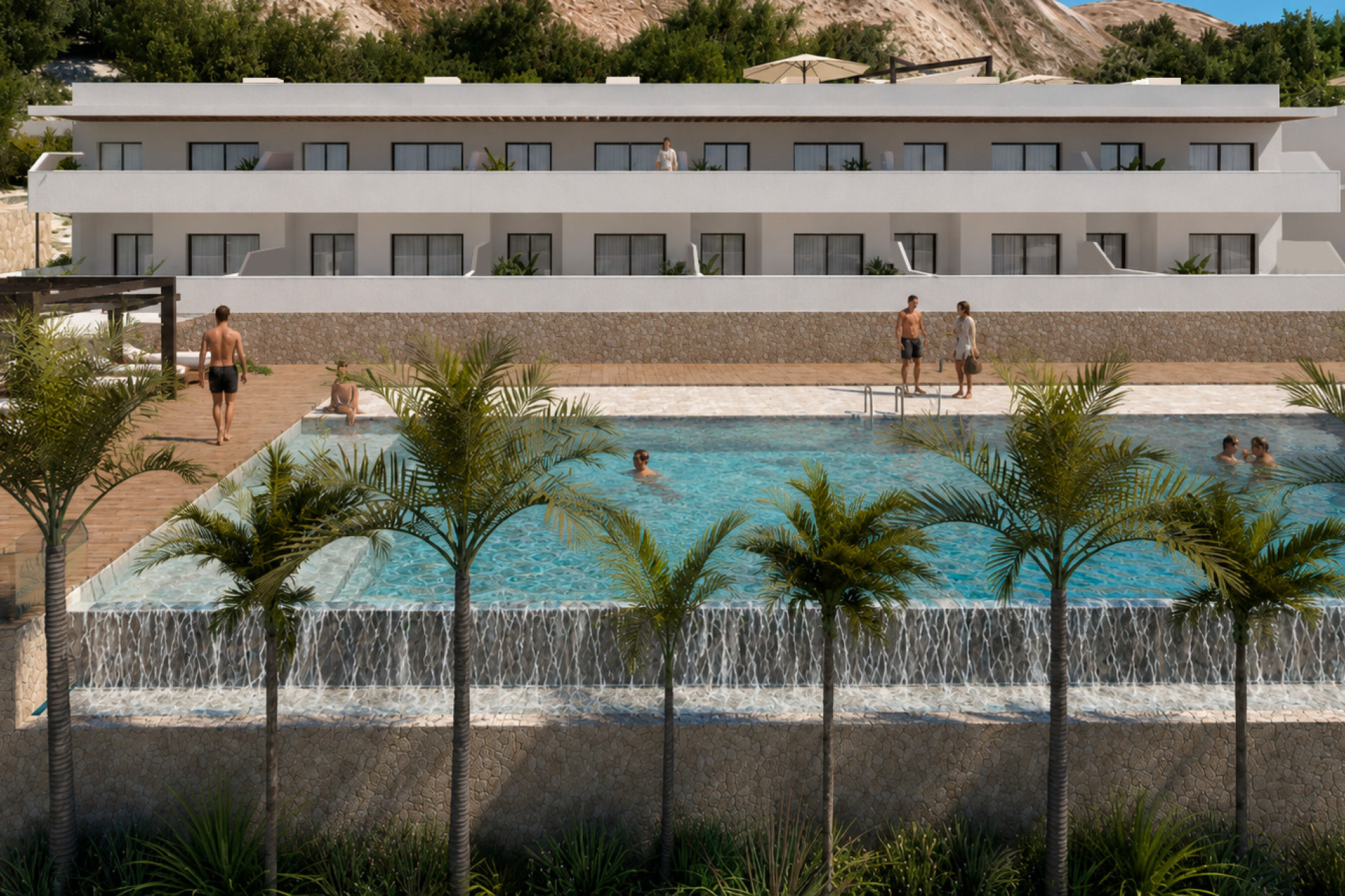 Nieuwbouw Woningen - Herenhuis - Pulpi - Pulpí