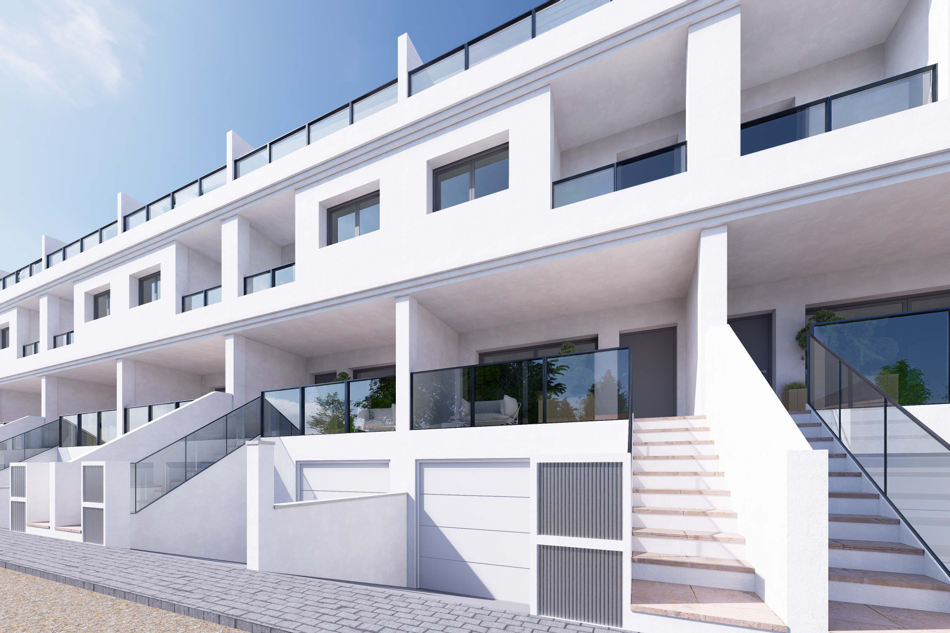 Nieuwbouw Woningen - Herenhuis - Rafal