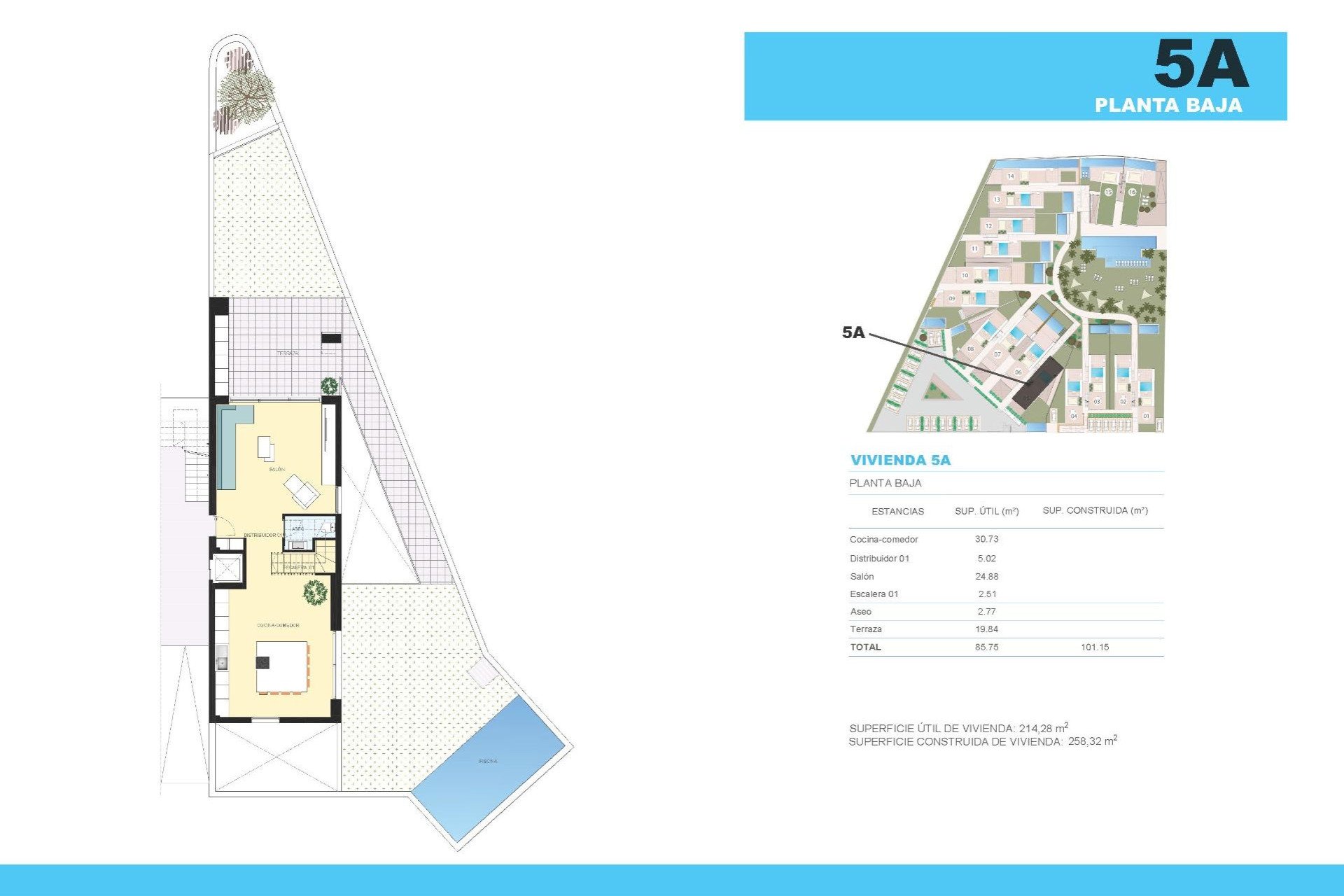 Nieuwbouw Woningen - Herenhuis - Rojales - Ciudad Quesada