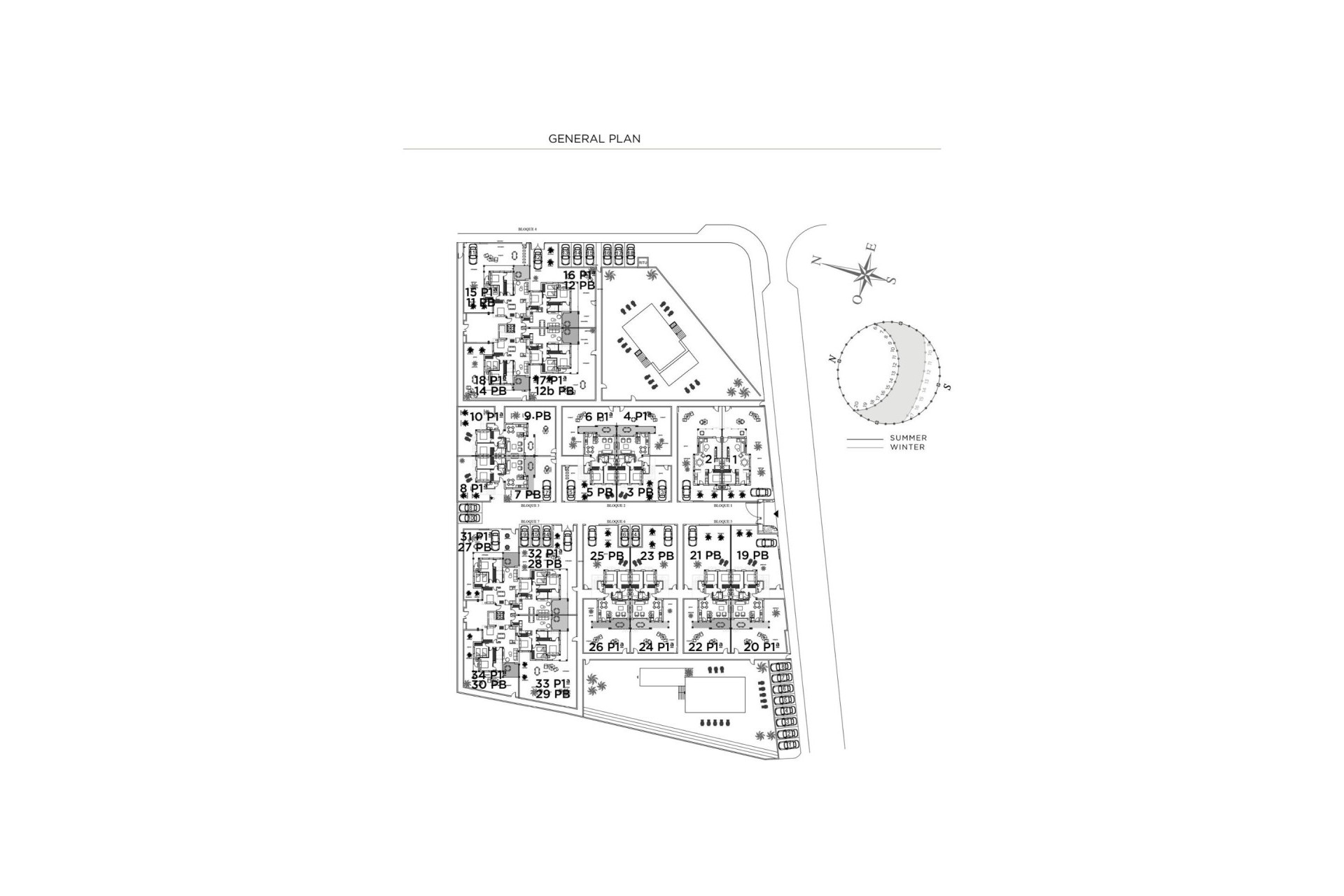 Nieuwbouw Woningen - Herenhuis - Rojales - Ciudad Quesada