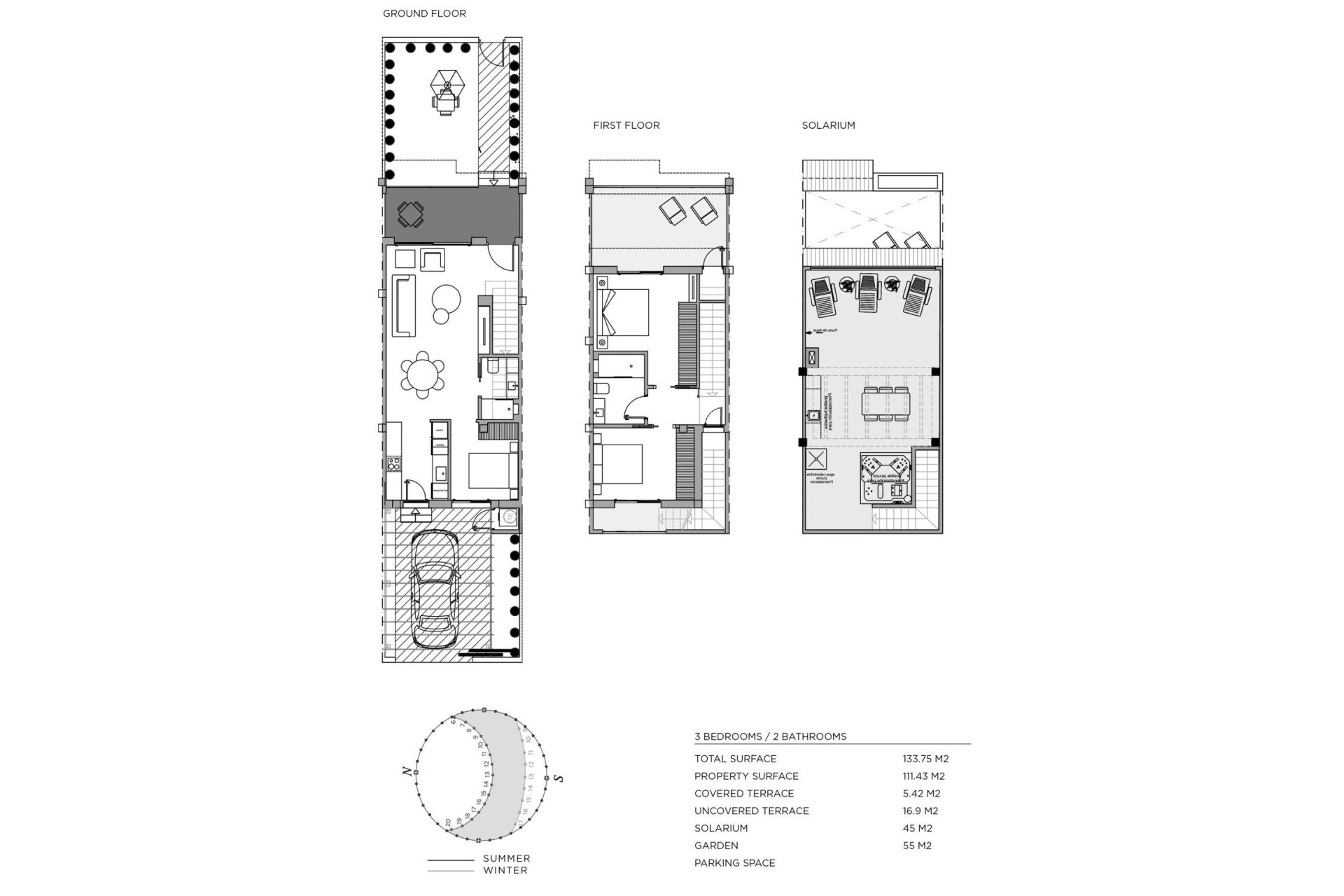 Nieuwbouw Woningen - Herenhuis - Rojales - Doña Pepa