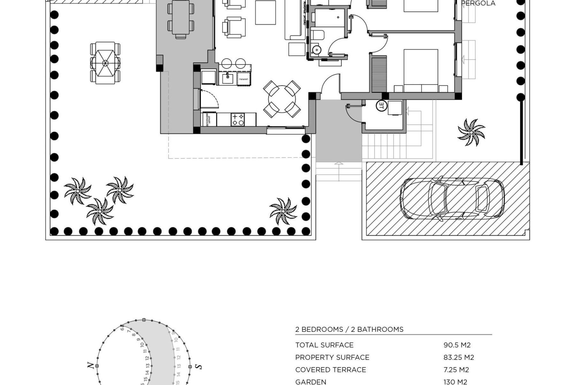 Nieuwbouw Woningen - Herenhuis - Rojales - Doña Pepa