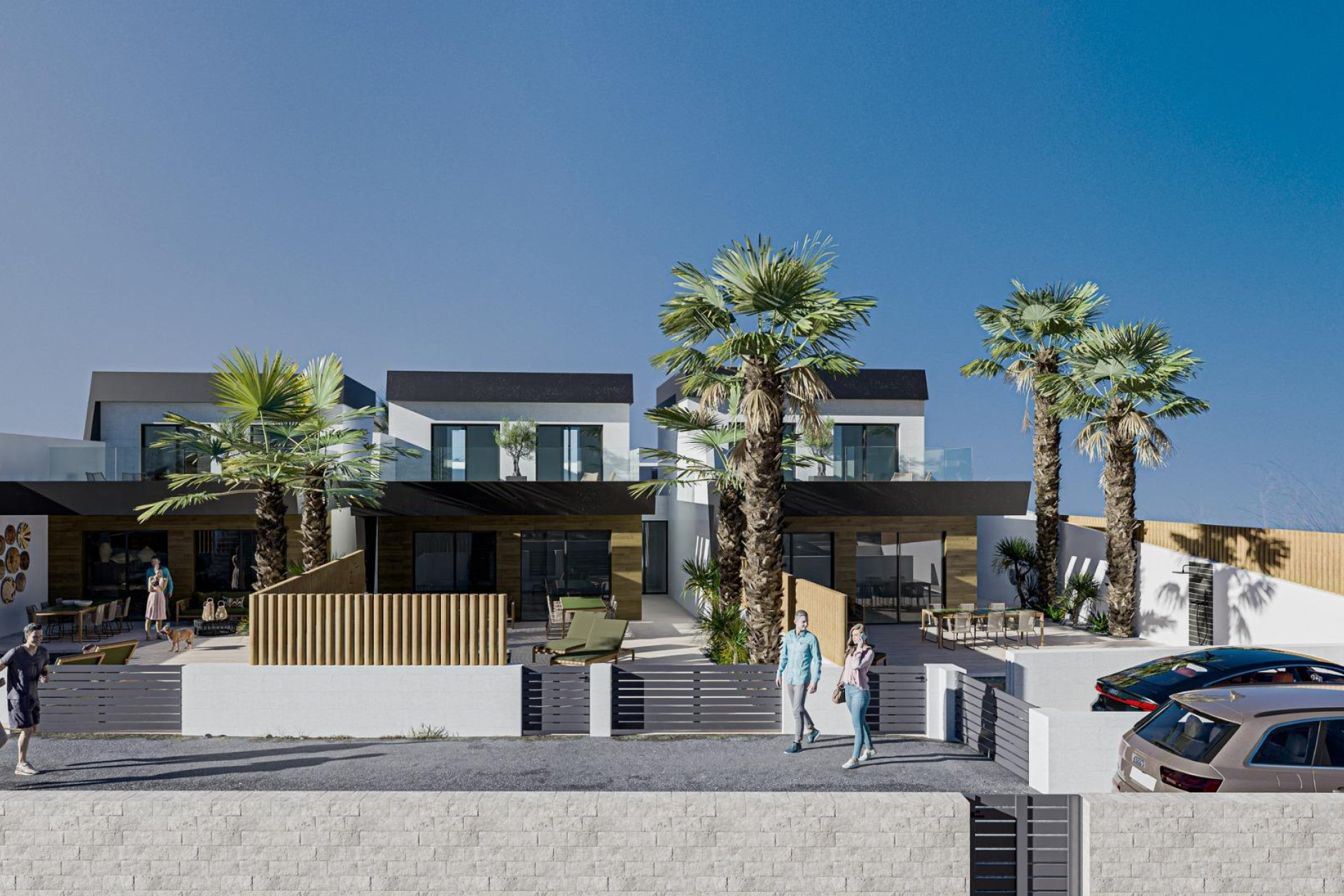 Nieuwbouw Woningen - Herenhuis - Rojales - La Marquesa Golf