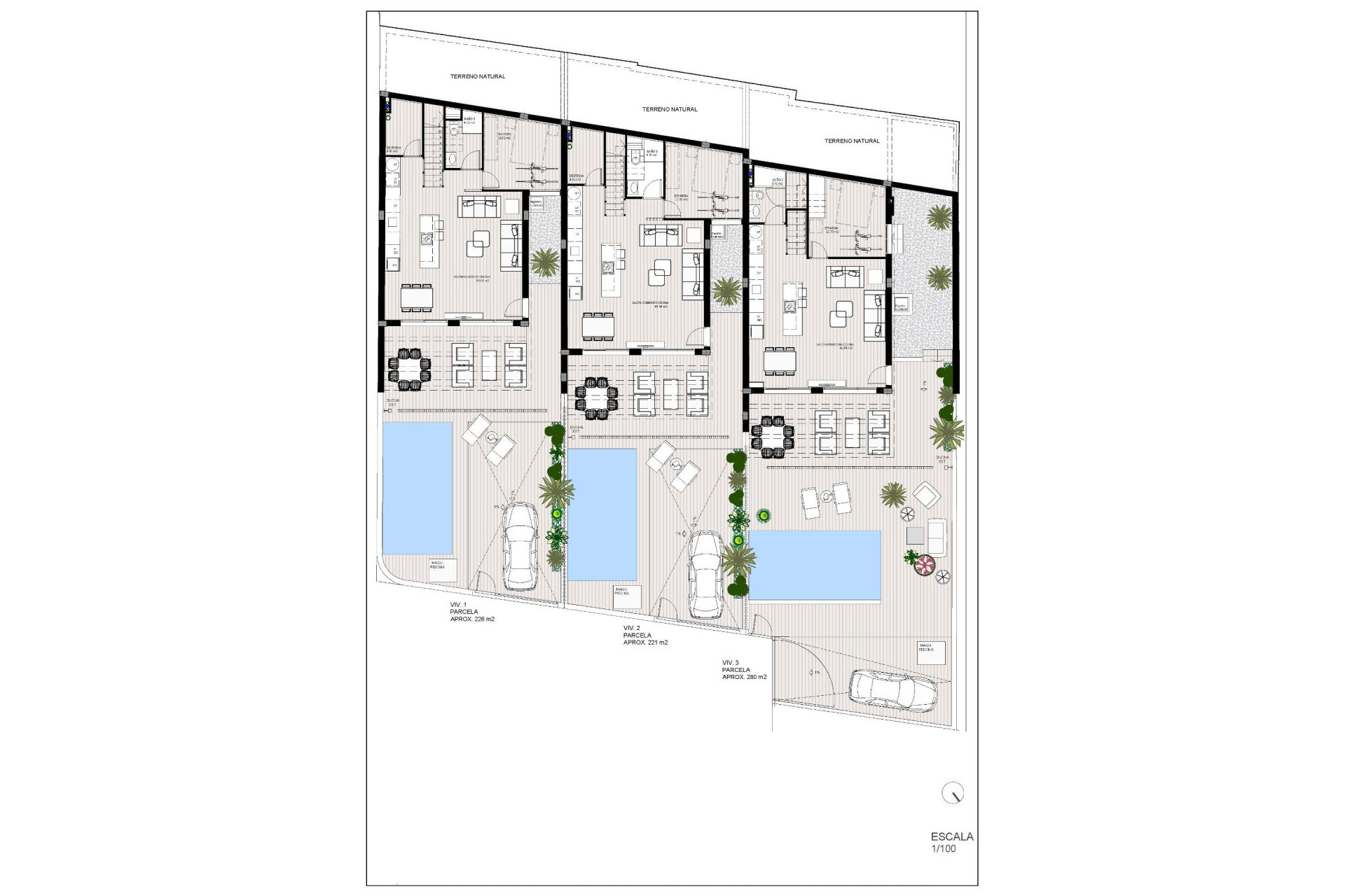 Nieuwbouw Woningen - Herenhuis - Rojales - La Marquesa