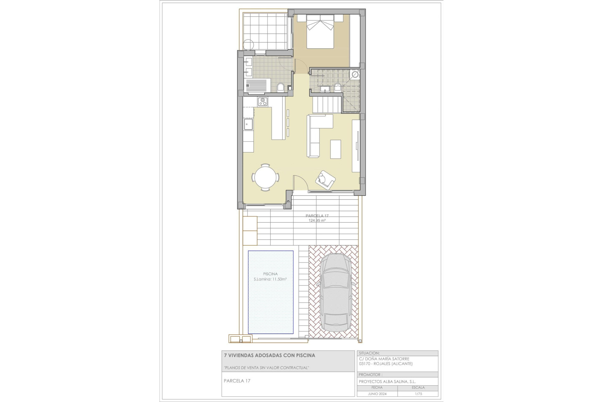 Nieuwbouw Woningen - Herenhuis - Rojales - Pueblo