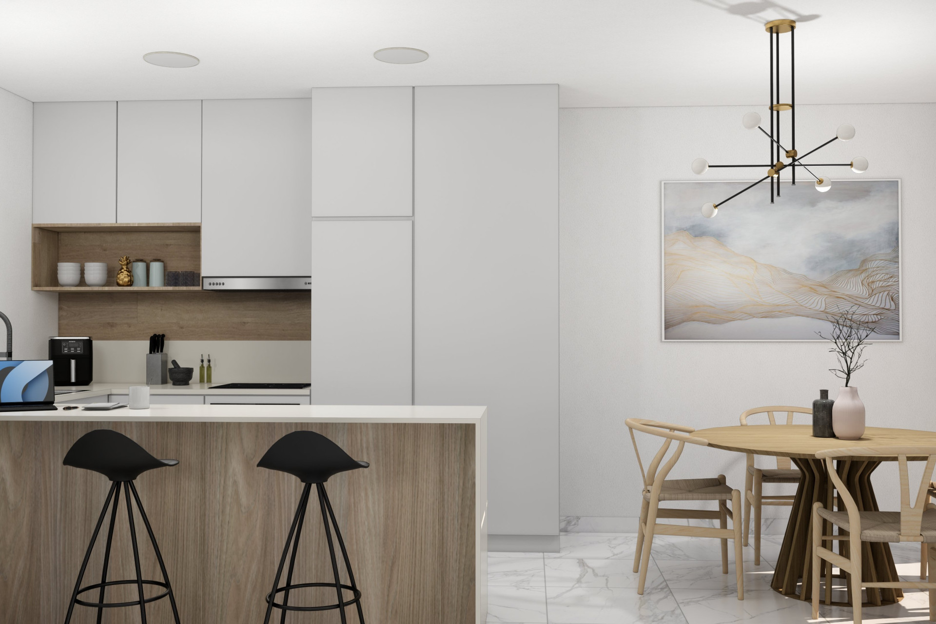 Nieuwbouw Woningen - Herenhuis - Rojales