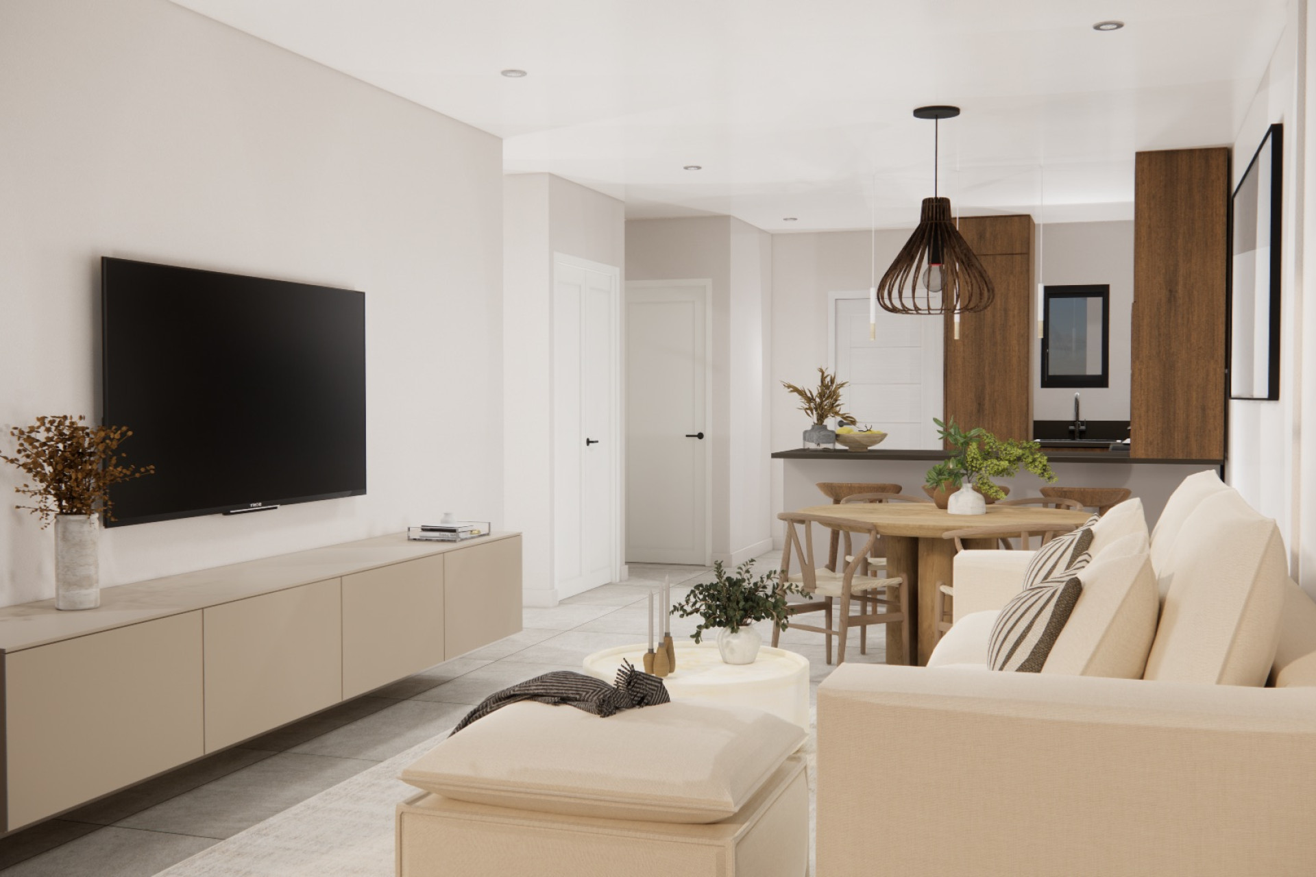 Nieuwbouw Woningen - Herenhuis - Rojales