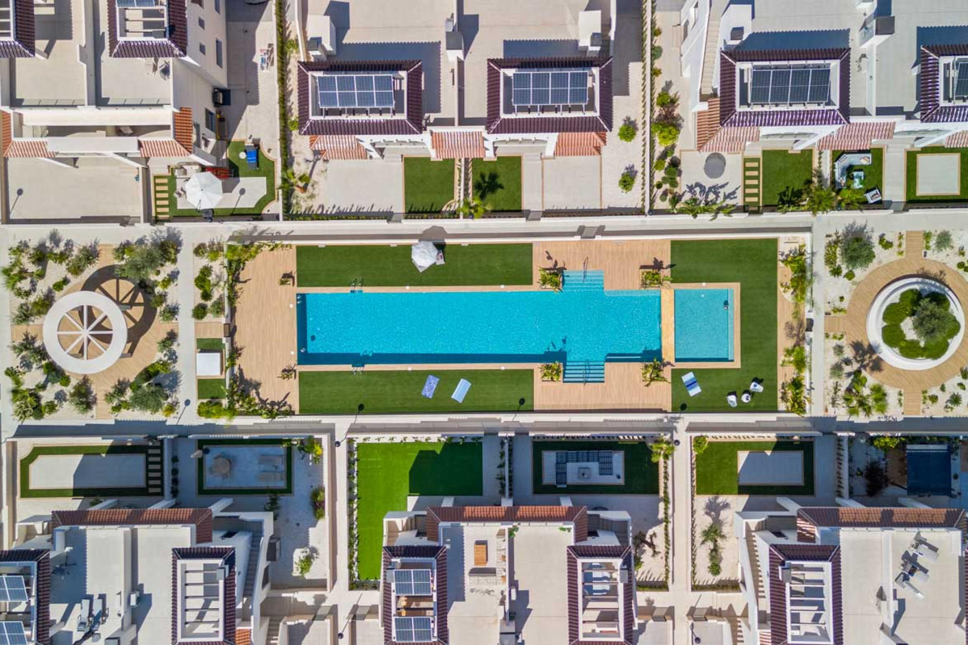 Nieuwbouw Woningen - Herenhuis - Rojales