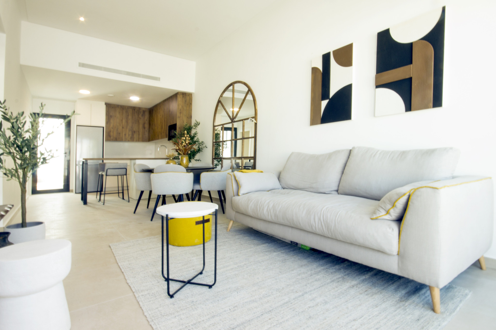 Nieuwbouw Woningen - Herenhuis - San Fulgencio