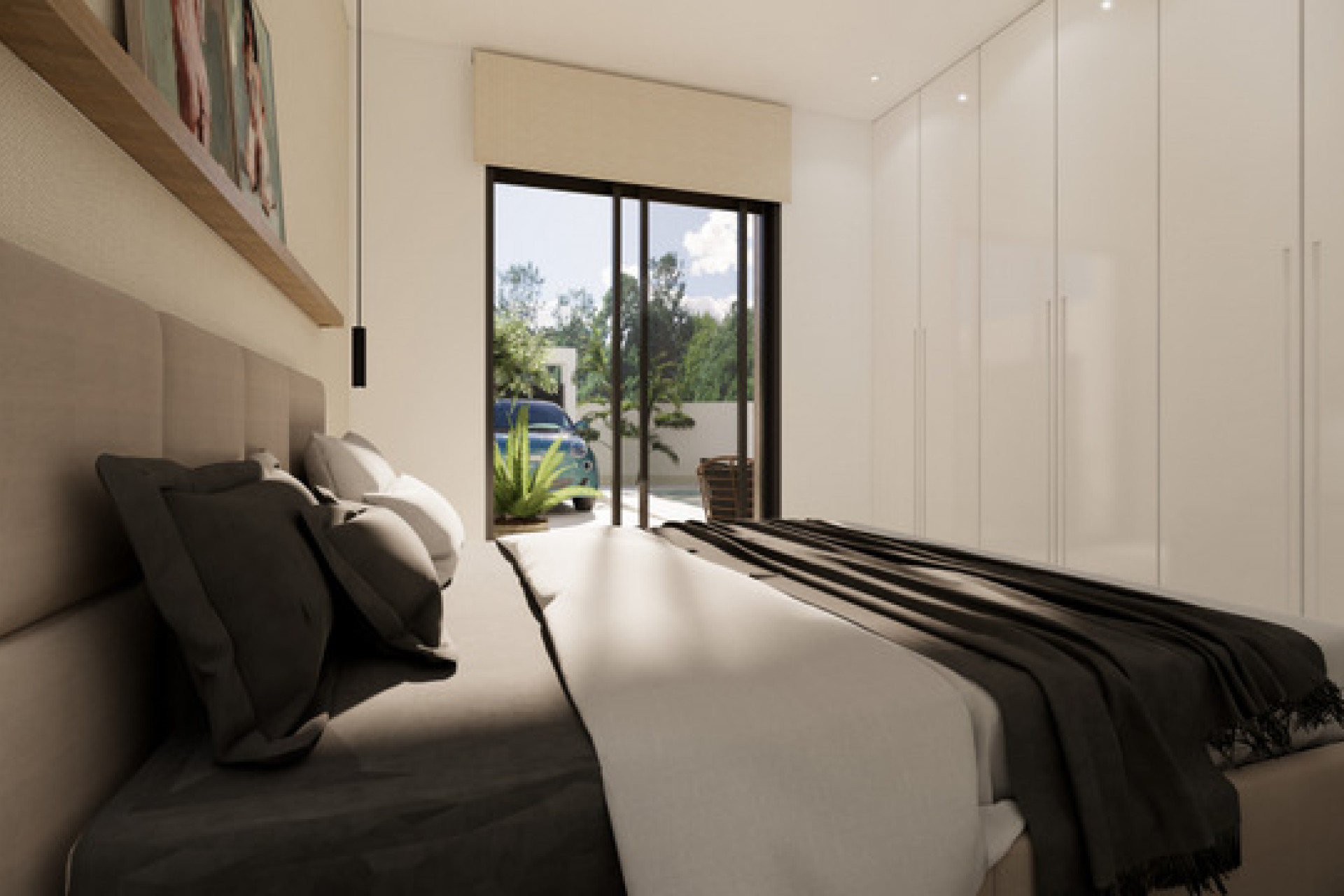 Nieuwbouw Woningen - Herenhuis - San Fulgencio