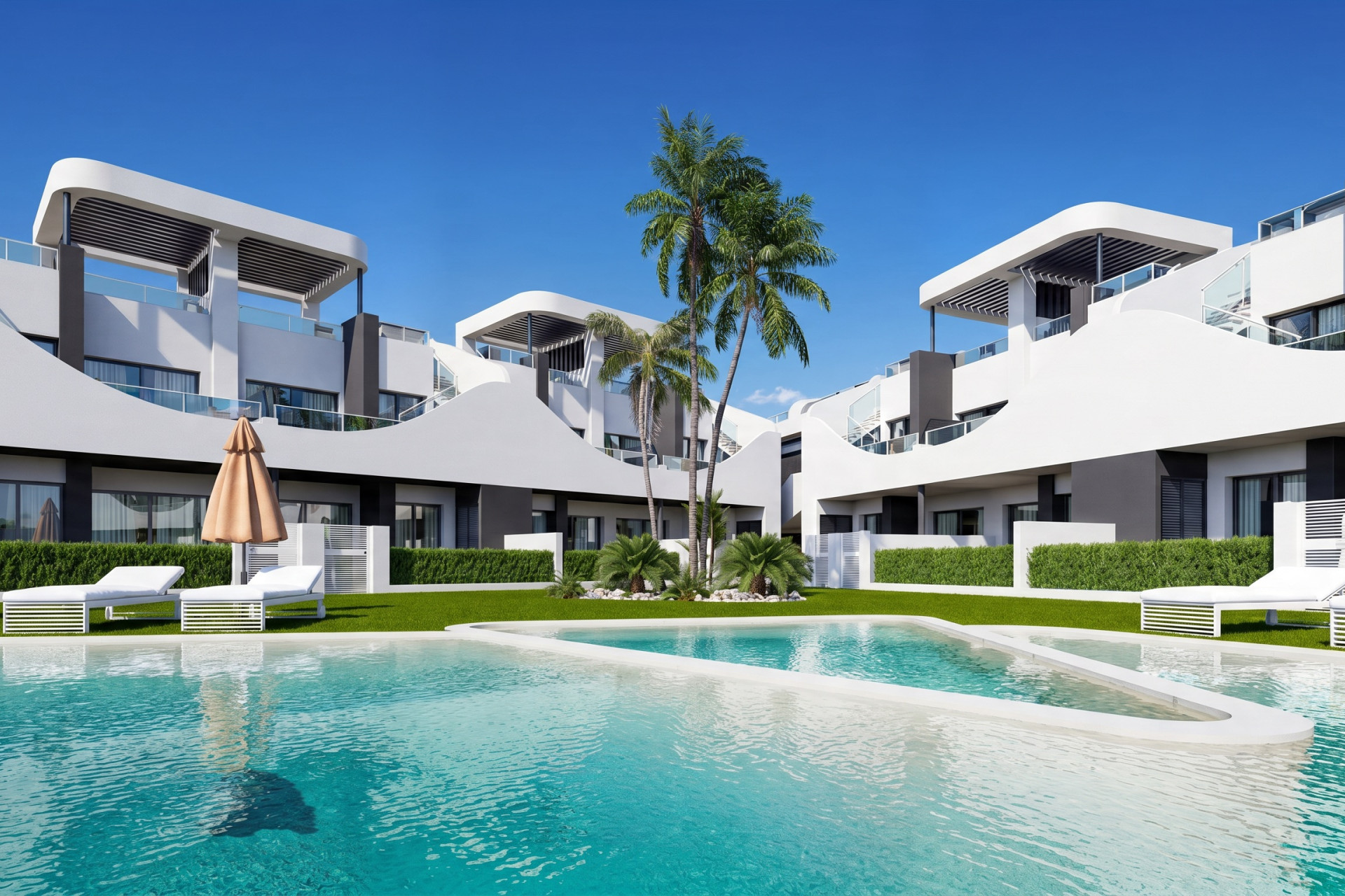 Nieuwbouw Woningen - Herenhuis - San Fulgencio