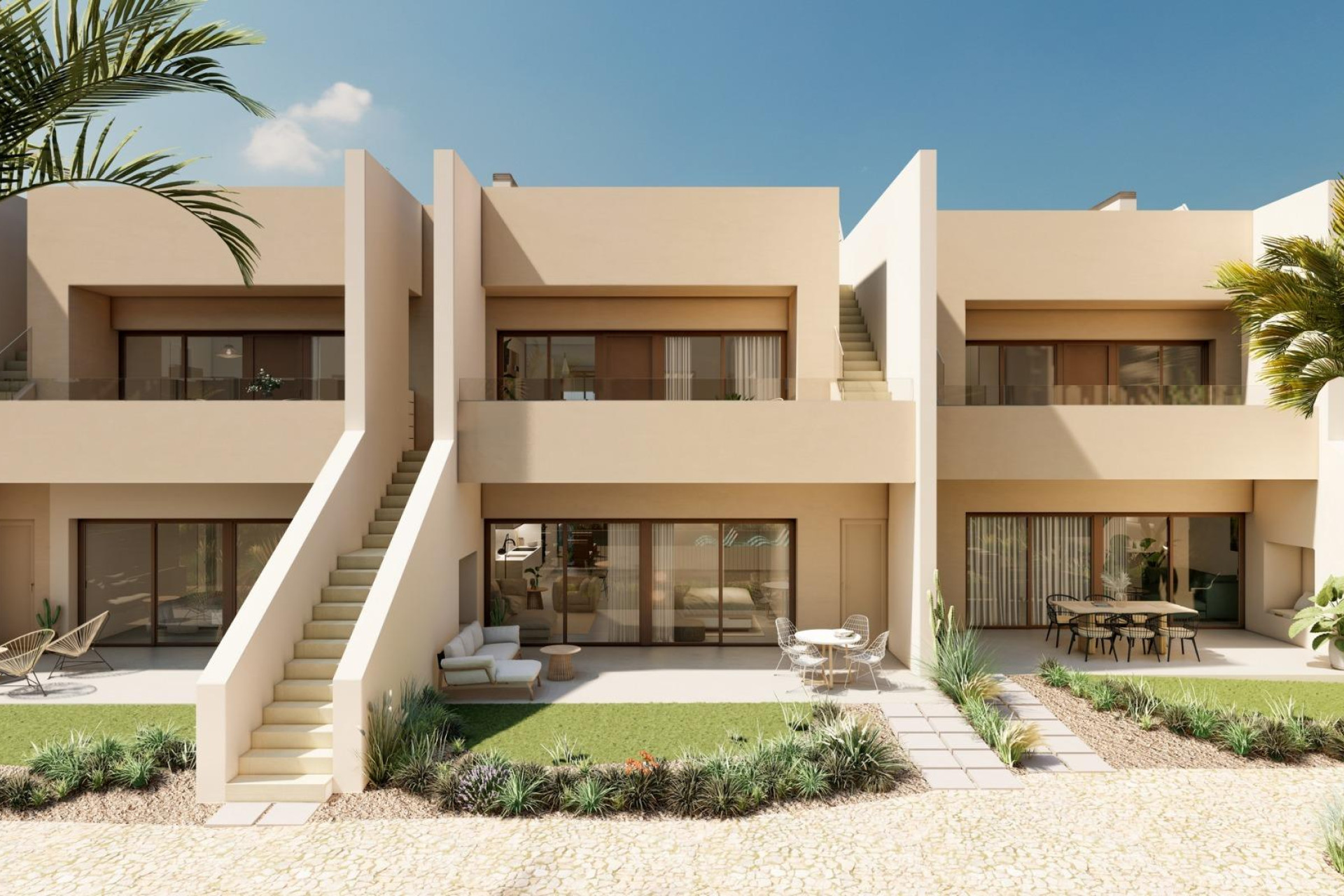 Nieuwbouw Woningen - Herenhuis - San Javier - Roda Golf