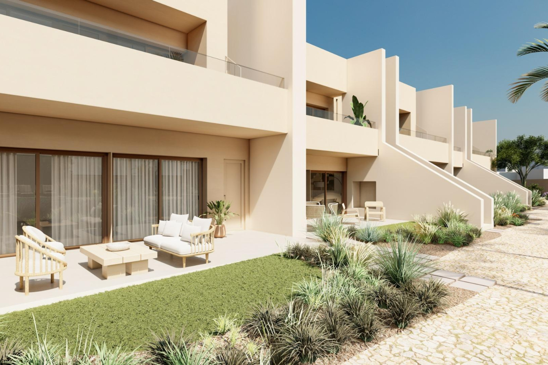 Nieuwbouw Woningen - Herenhuis - San Javier - Roda Golf