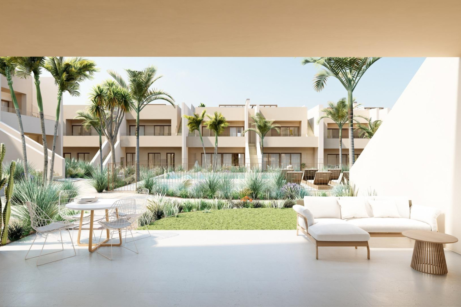 Nieuwbouw Woningen - Herenhuis - San Javier - Roda Golf