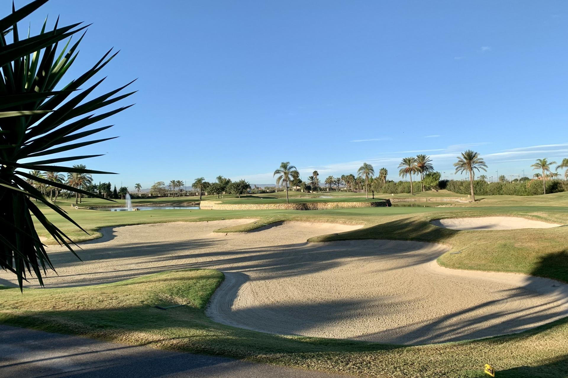 Nieuwbouw Woningen - Herenhuis - San Javier - Roda Golf