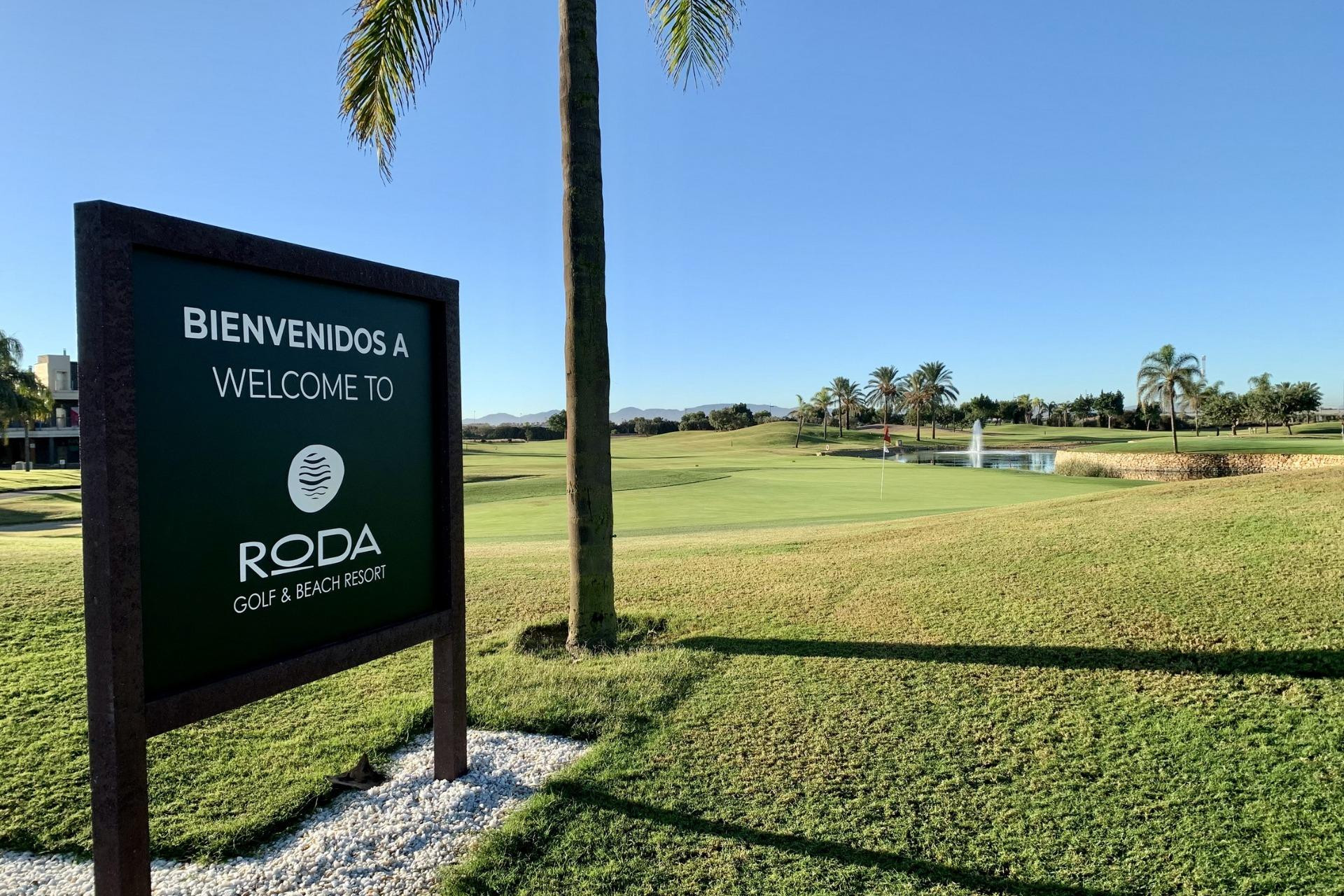 Nieuwbouw Woningen - Herenhuis - San Javier - Roda Golf