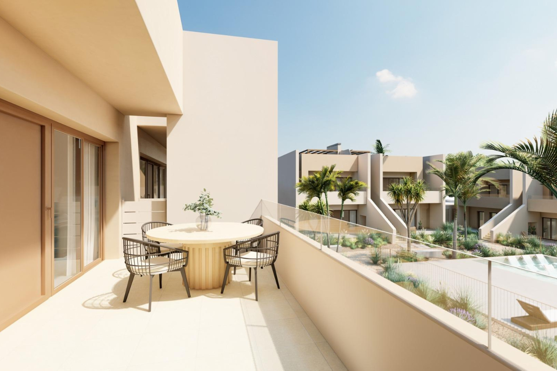 Nieuwbouw Woningen - Herenhuis - San Javier - Roda Golf