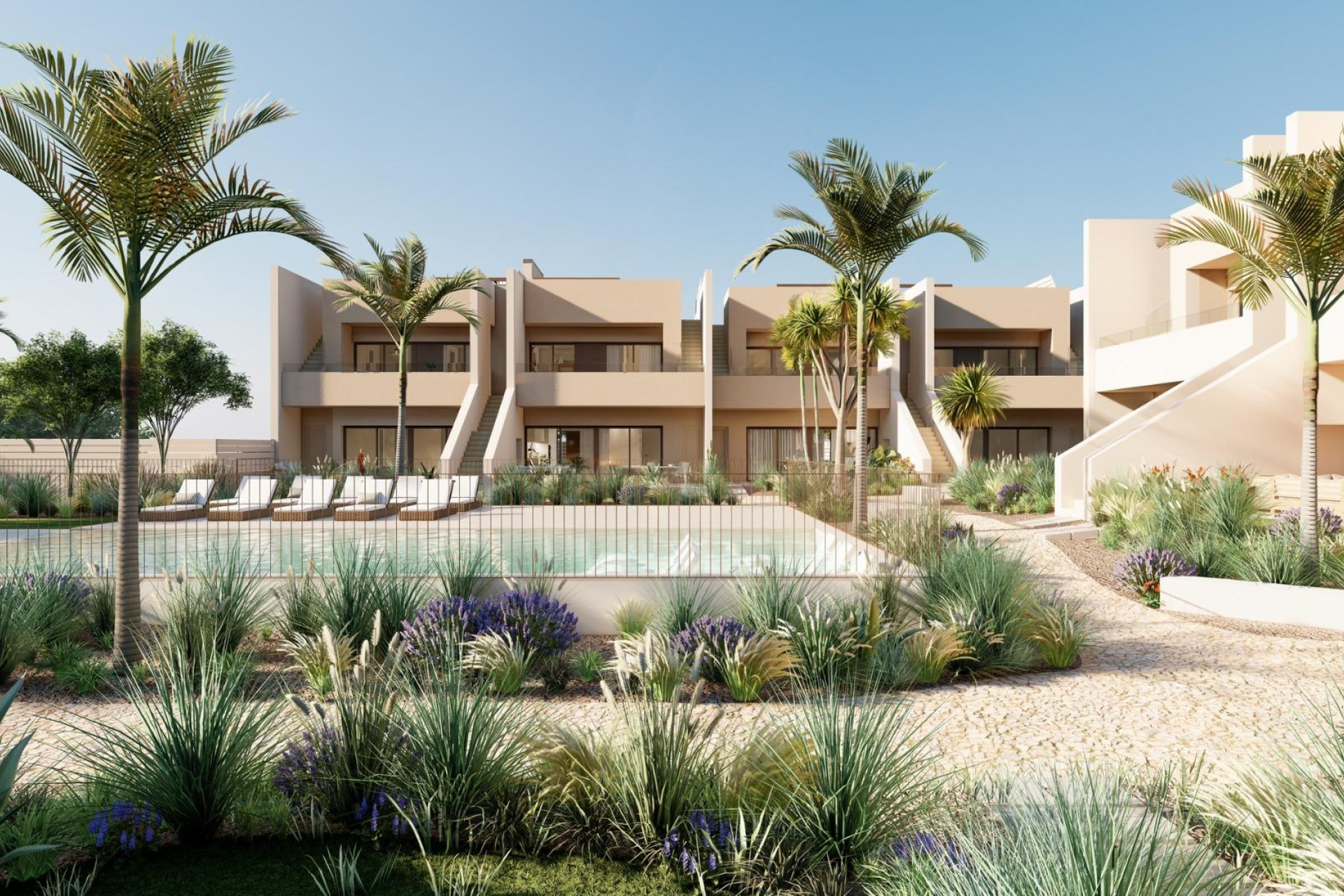 Nieuwbouw Woningen - Herenhuis - San Javier - Roda Golf