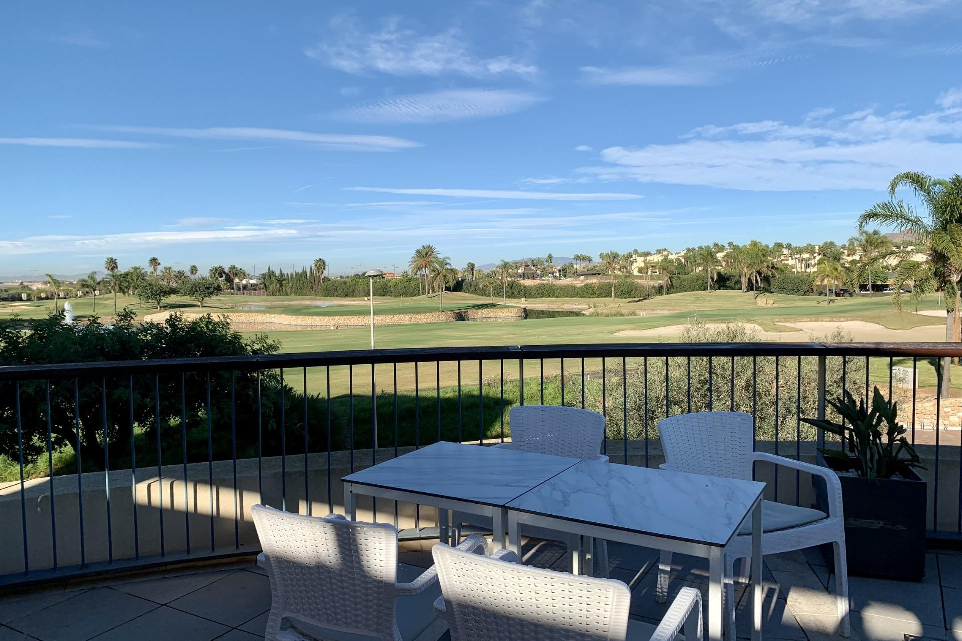 Nieuwbouw Woningen - Herenhuis - San Javier - Roda Golf