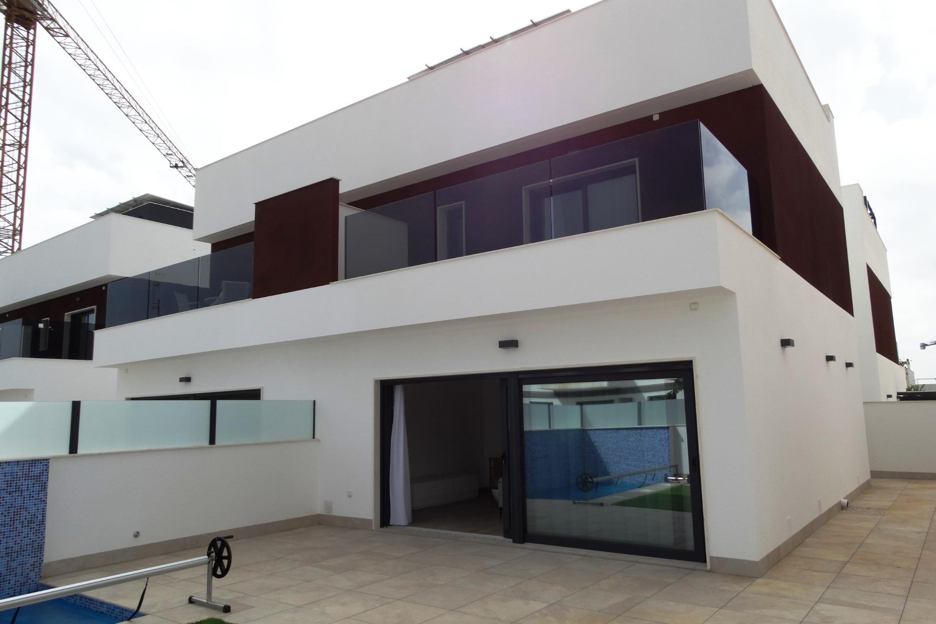 Nieuwbouw Woningen - Herenhuis - San Javier - Santiago De La Ribera