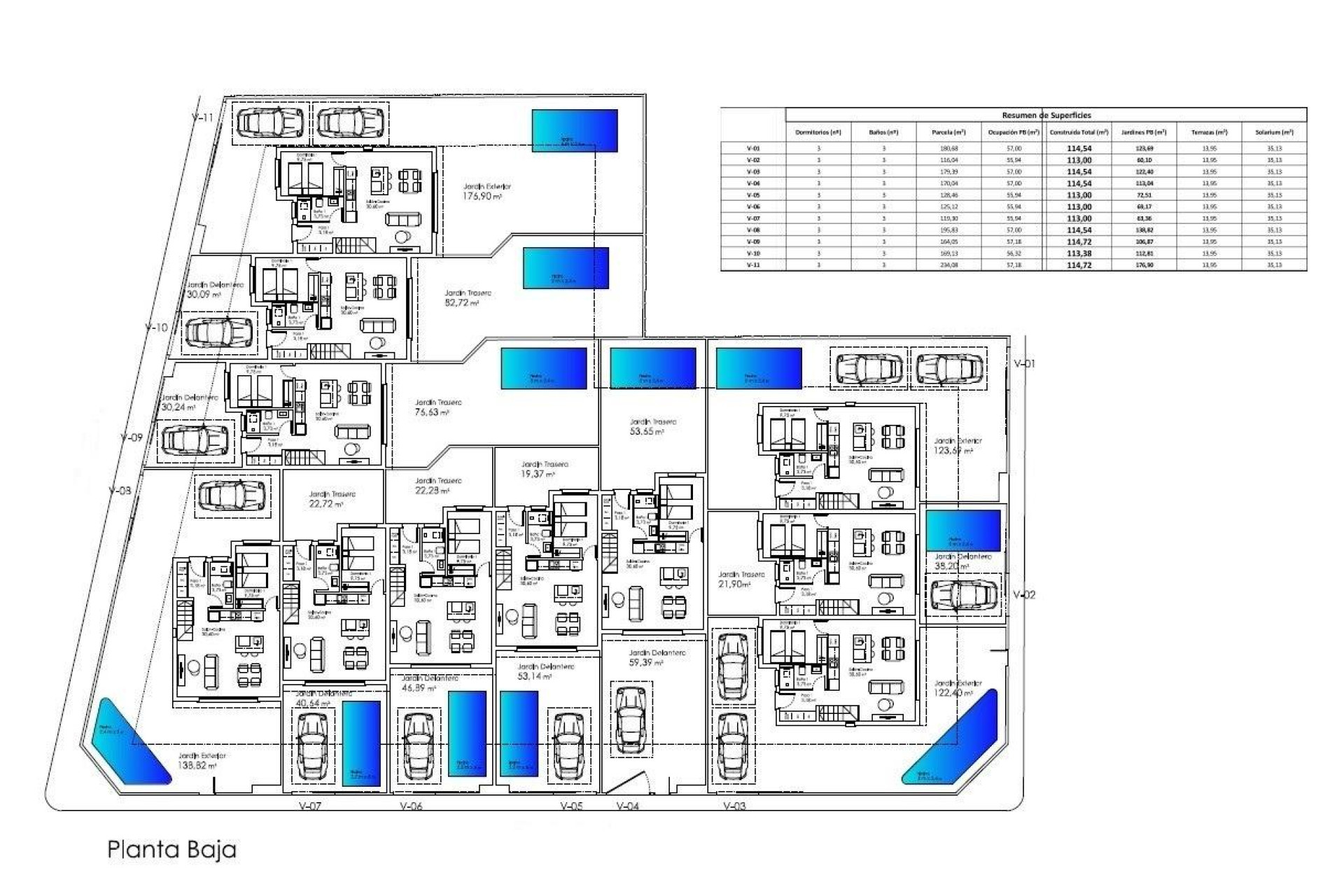 Nieuwbouw Woningen - Herenhuis - San Javier - Santiago De La Ribera