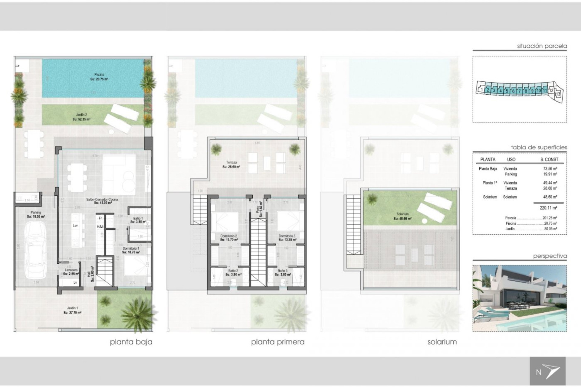 Nieuwbouw Woningen - Herenhuis - San Javier - Santiago De La Ribera