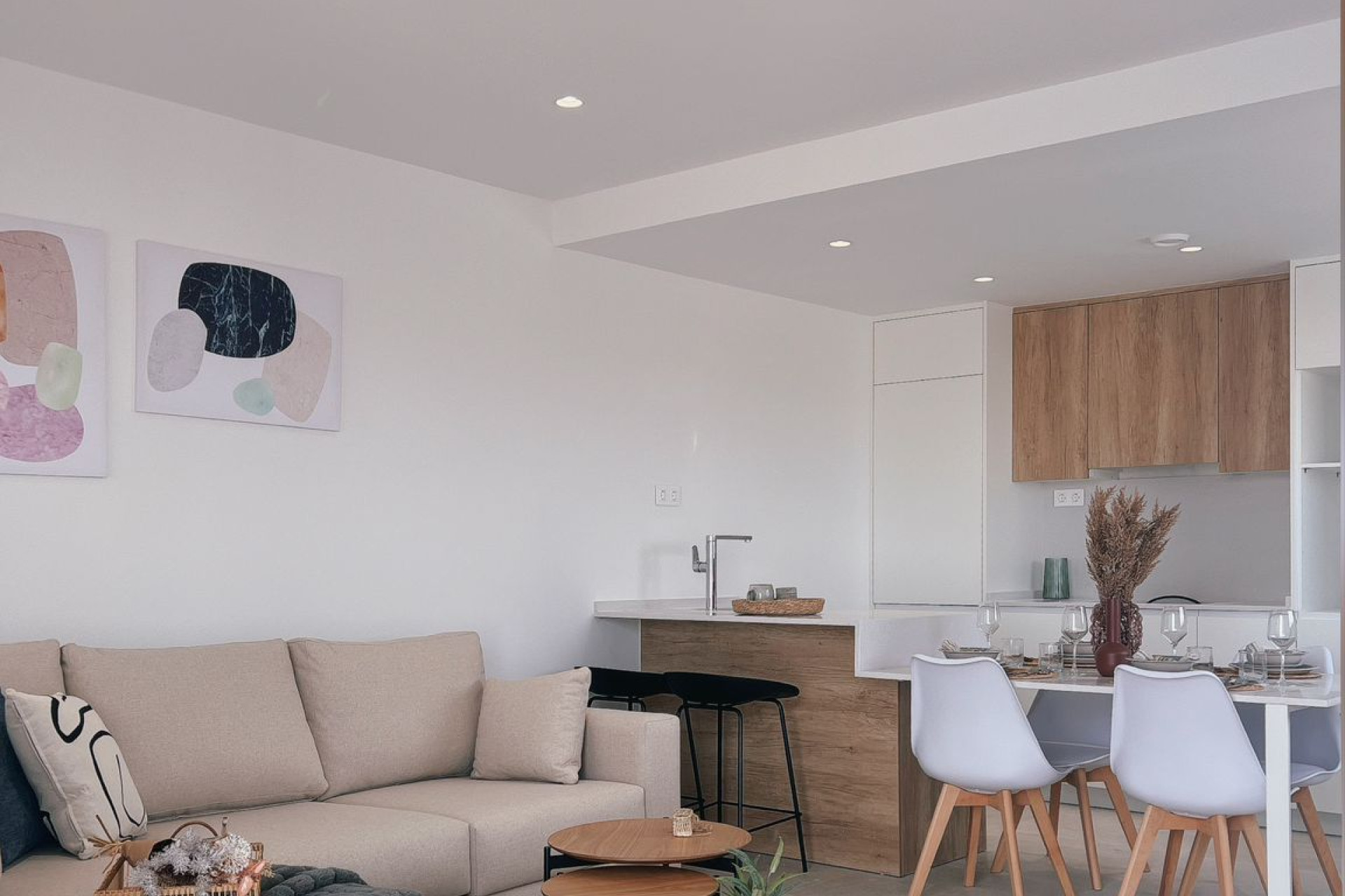 Nieuwbouw Woningen - Herenhuis - San Javier