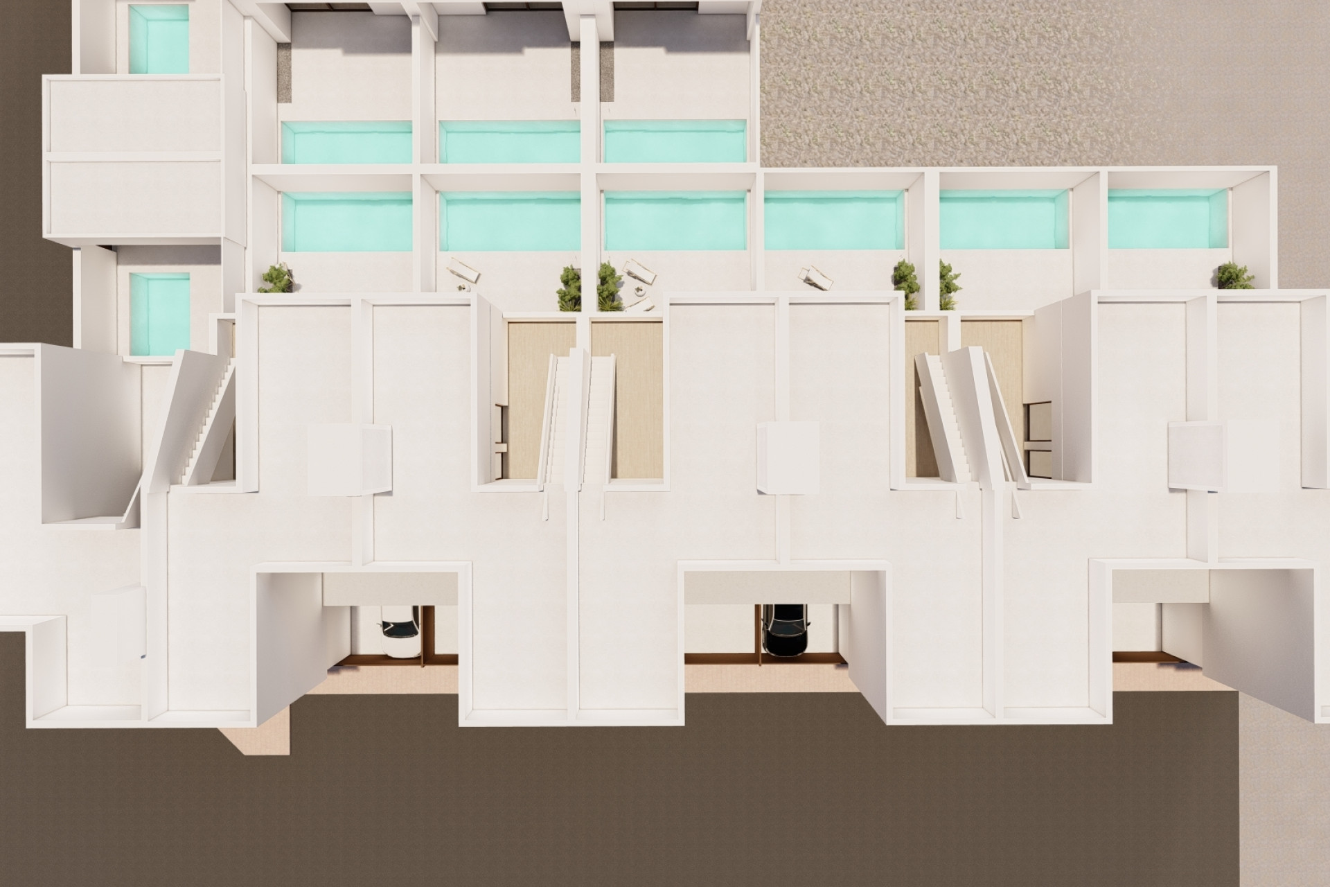 Nieuwbouw Woningen - Herenhuis - San Javier