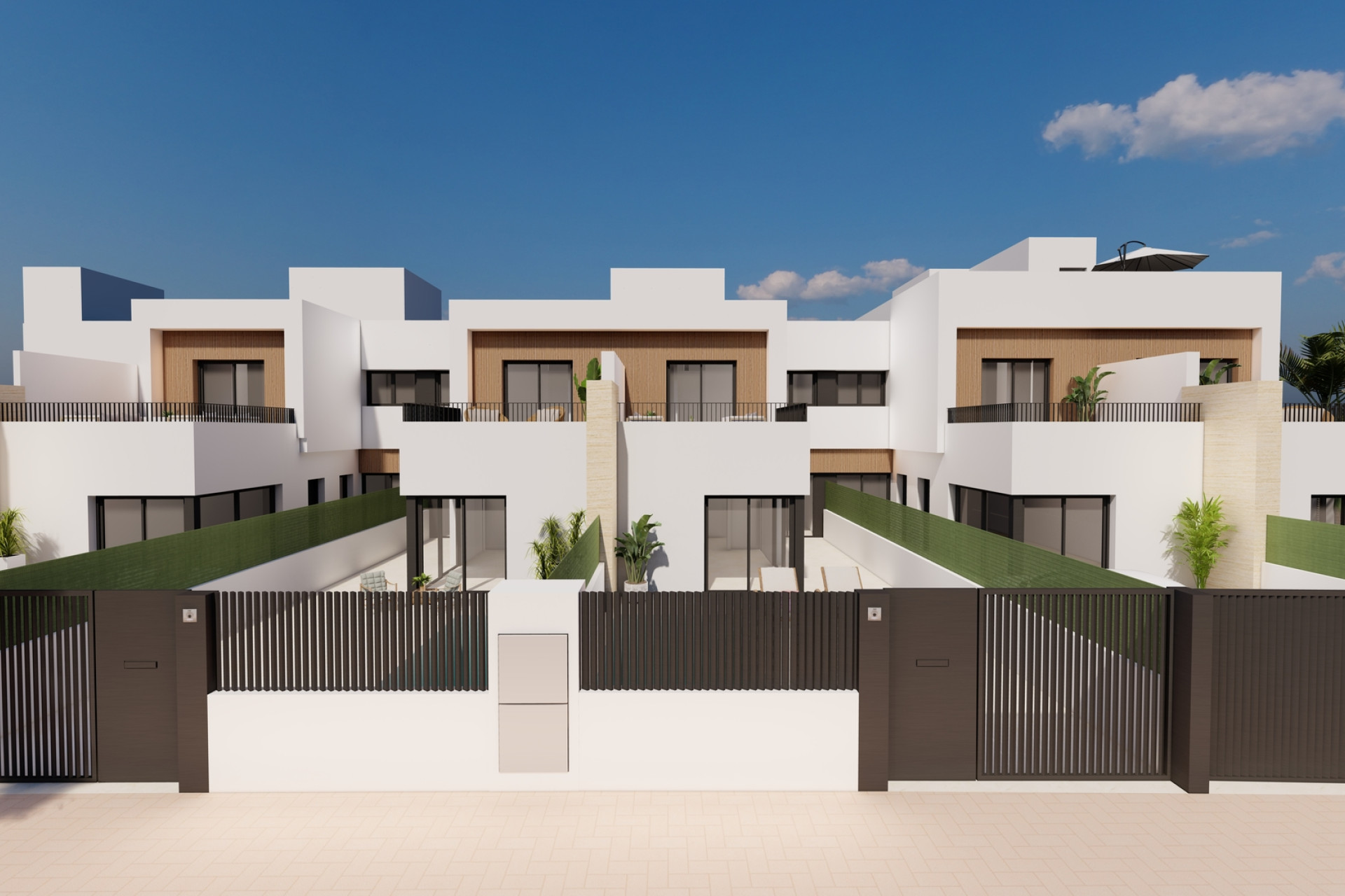 Nieuwbouw Woningen - Herenhuis - San Javier