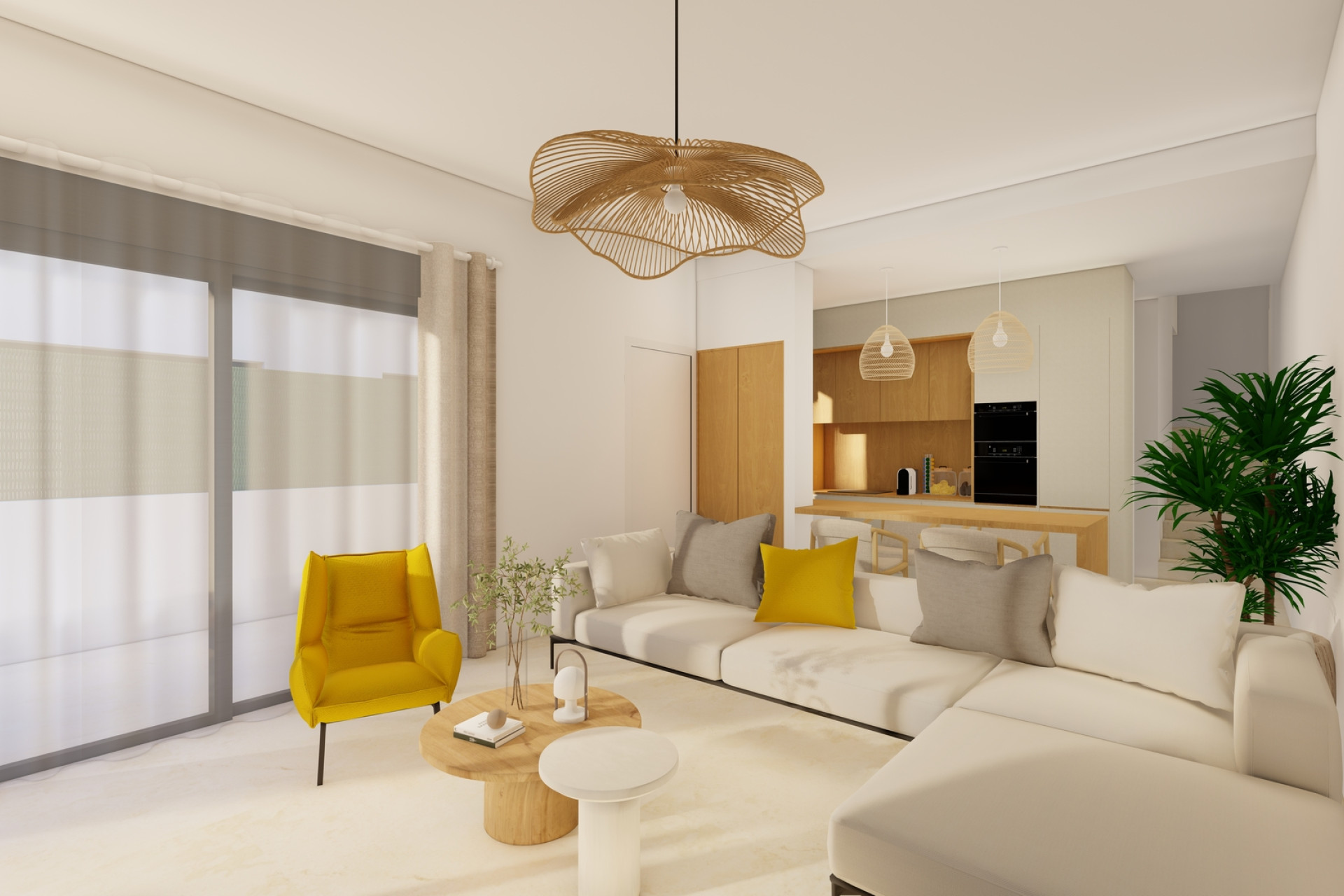 Nieuwbouw Woningen - Herenhuis - San Javier