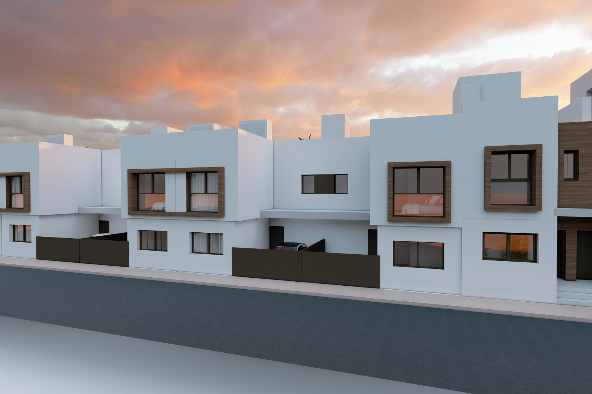 Nieuwbouw Woningen - Herenhuis - San Javier