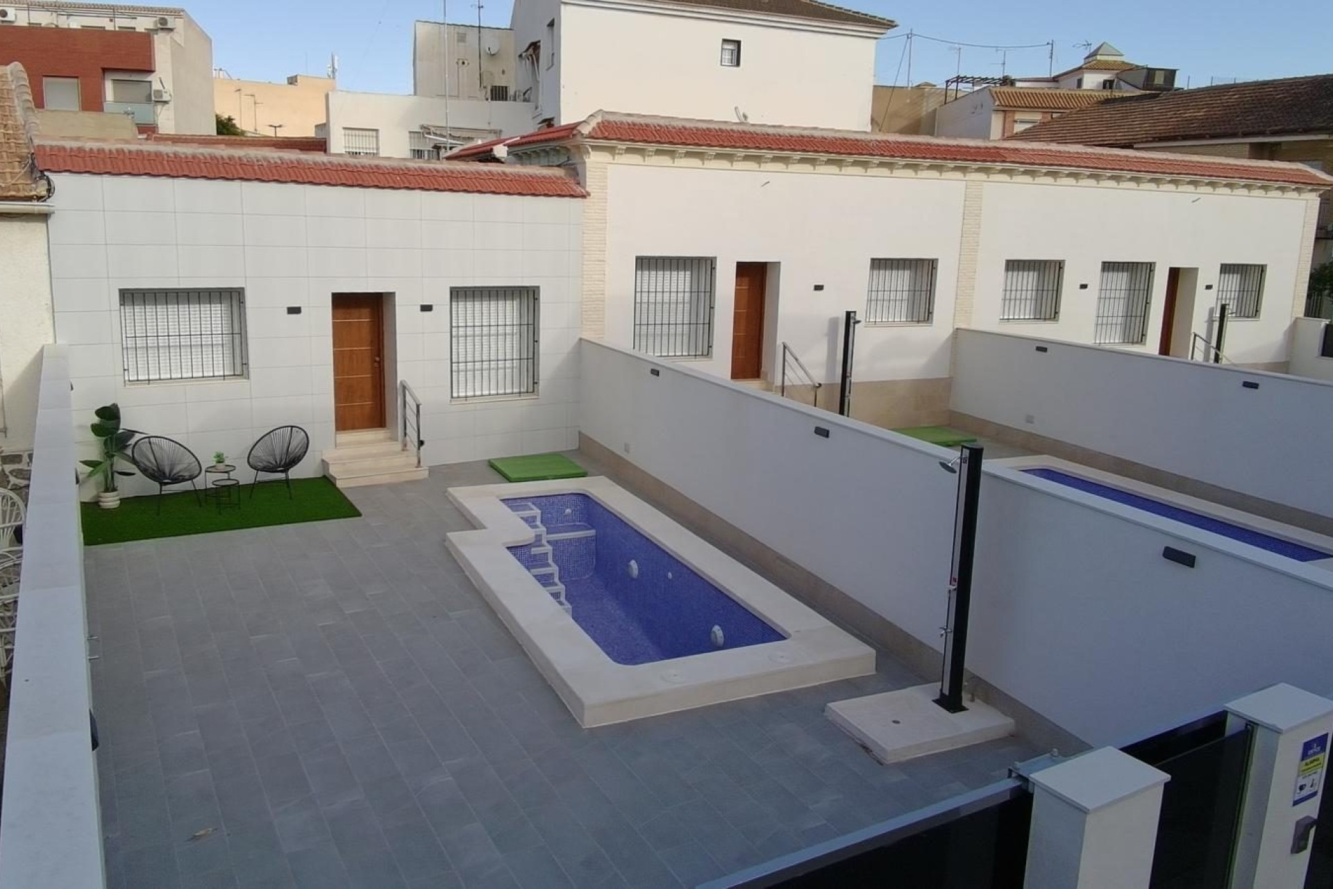 Nieuwbouw Woningen - Herenhuis - San Javier