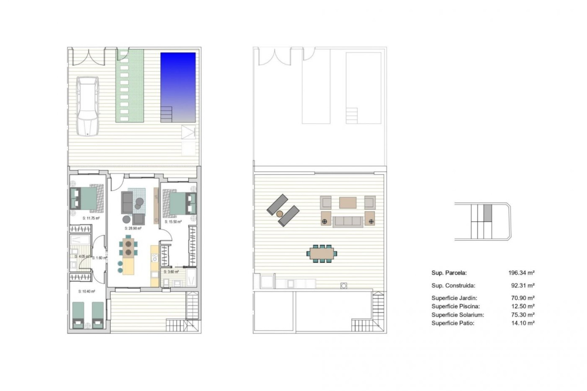 Nieuwbouw Woningen - Herenhuis - San Javier