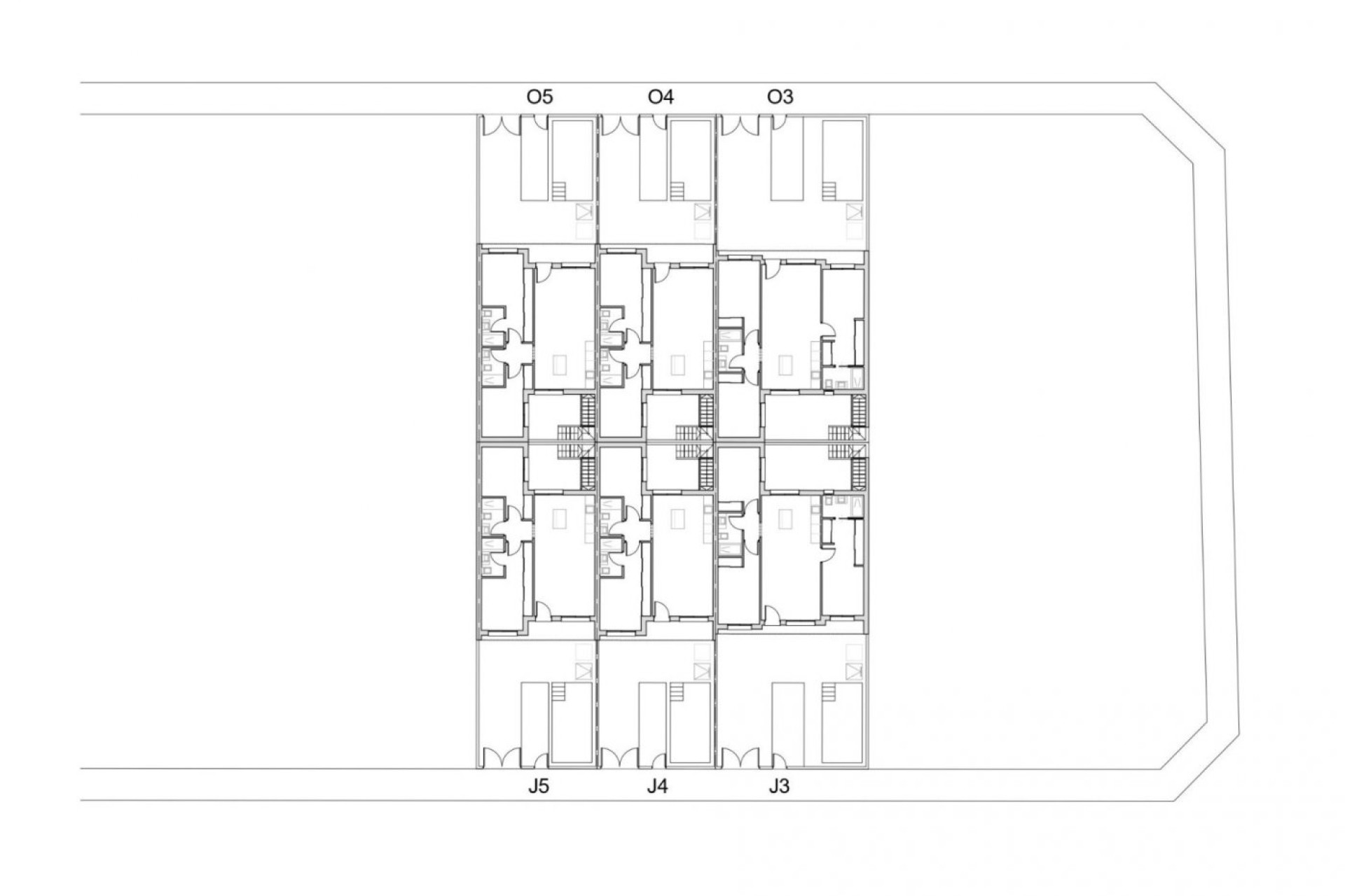 Nieuwbouw Woningen - Herenhuis - San Javier