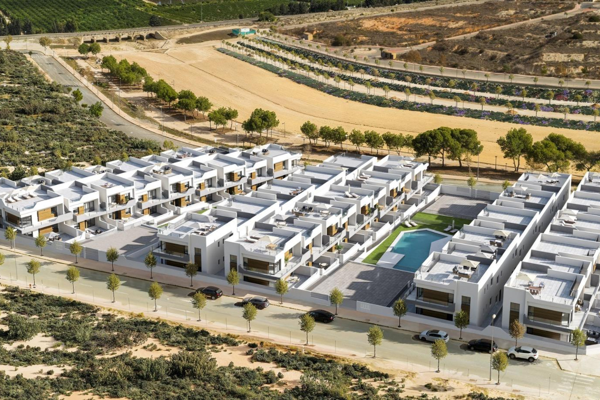 Nieuwbouw Woningen - Herenhuis - San Miguel de Salinas - Pueblo